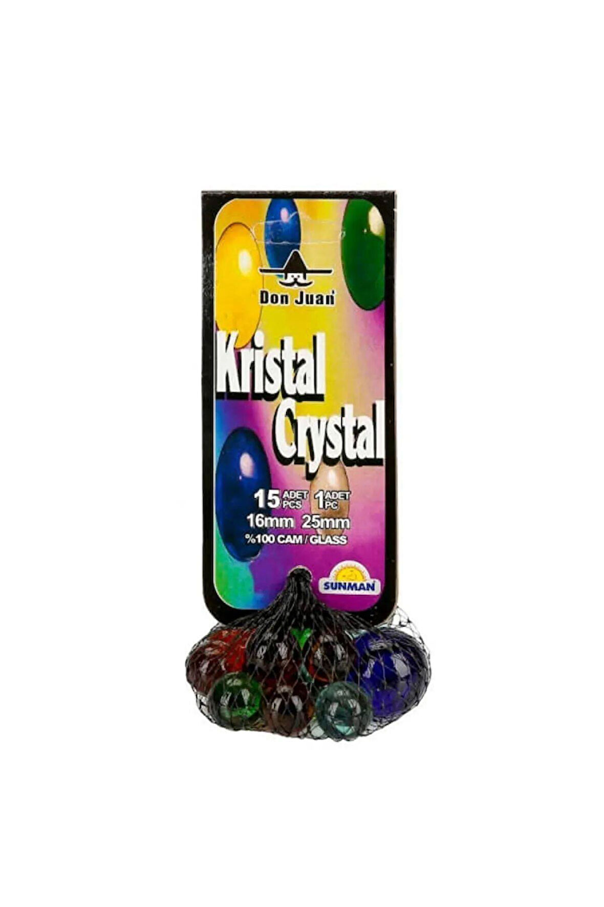 Seçtim Aldım Misket G4061 Kristal 15 1 File