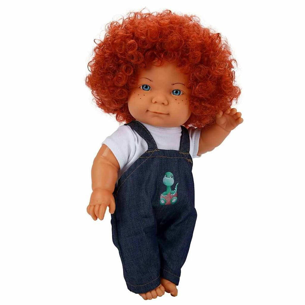30151 Curly Kıvırcık Saçlı TULUMLU Bebek 35 cm