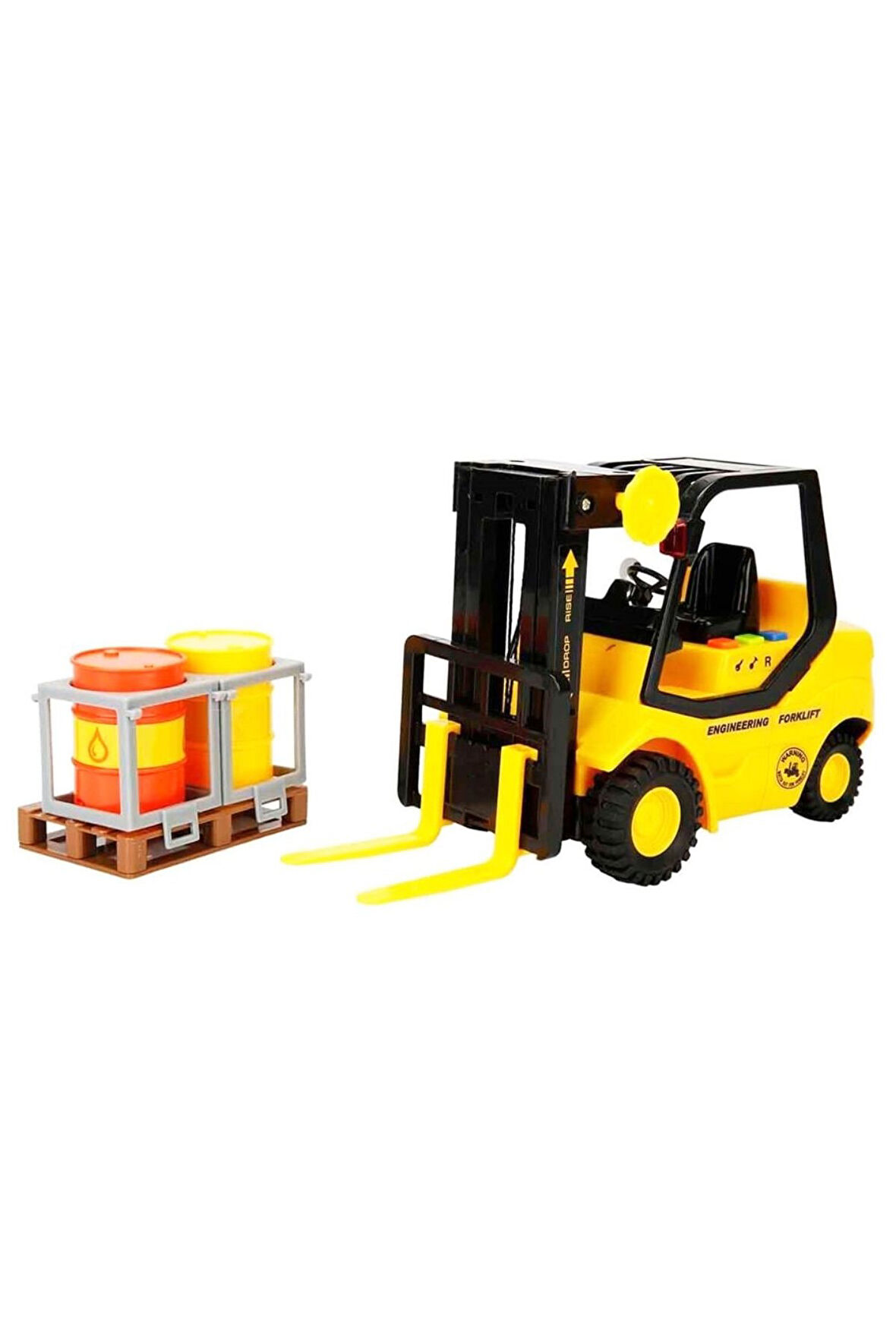 Sesli ve Işıklı Forklift ile Hayal Gücünü Zorla!