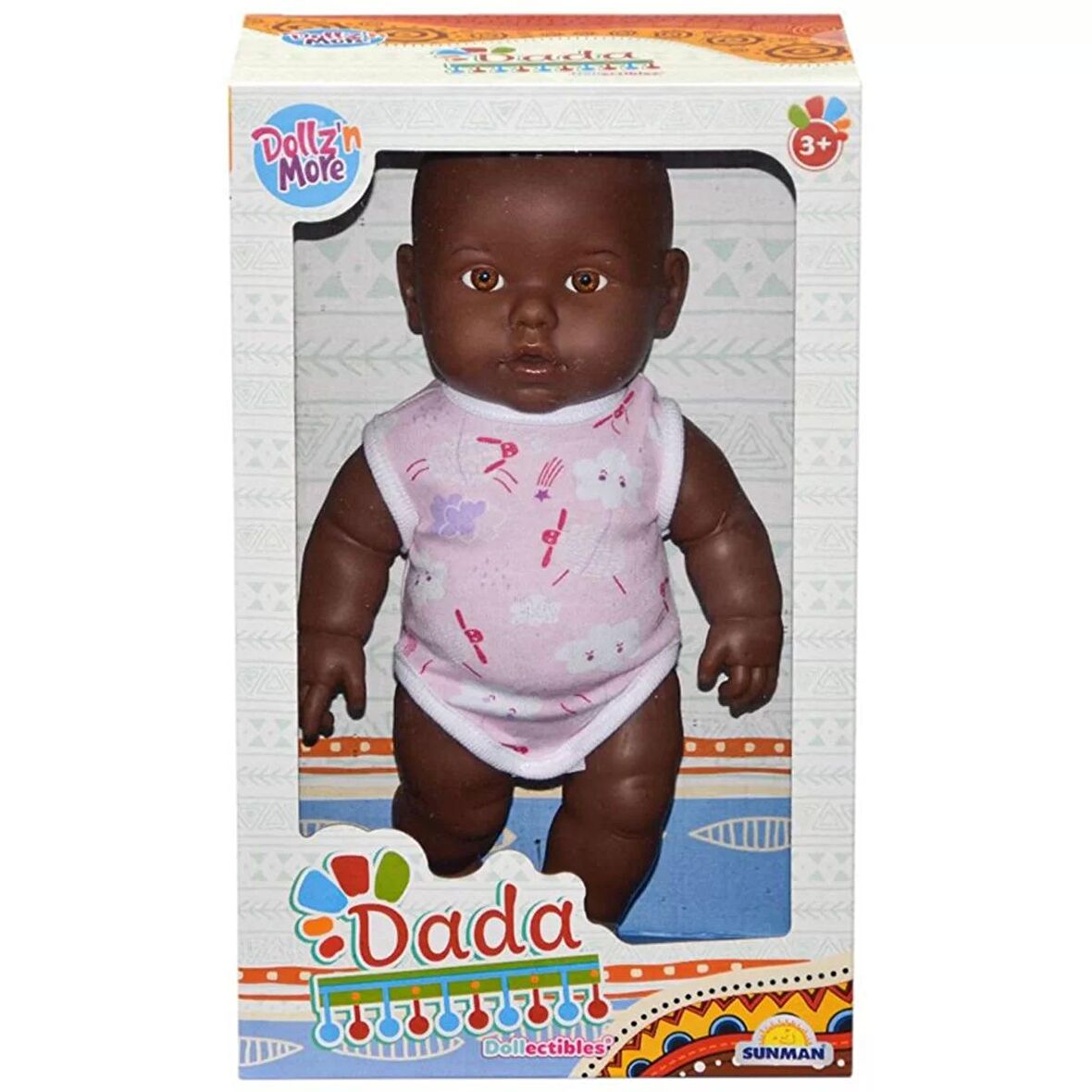 Esmer Bebek Dada 35CM 1 adet