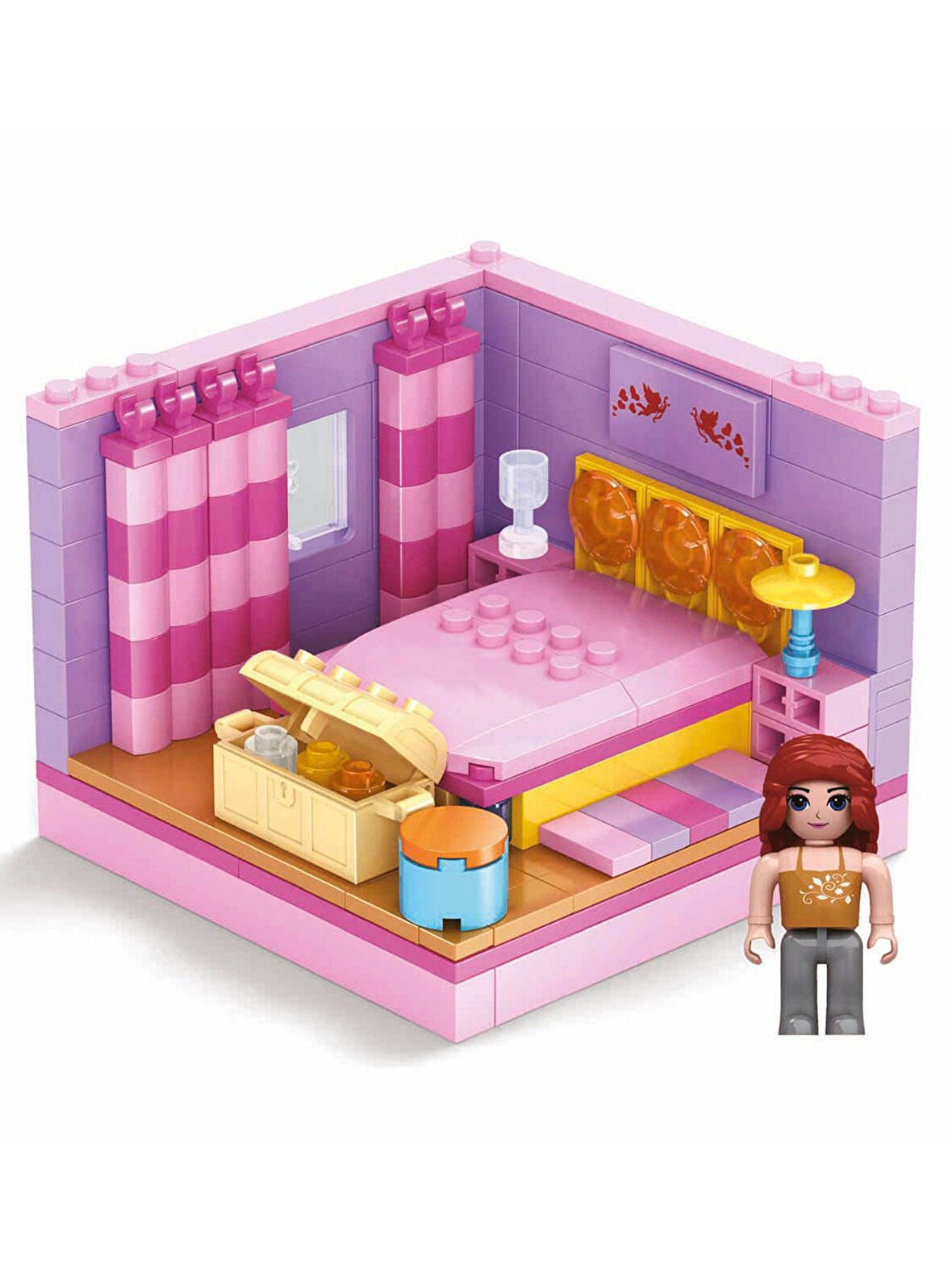 BLX Sweet Girl Yatak Odası 153 Parça