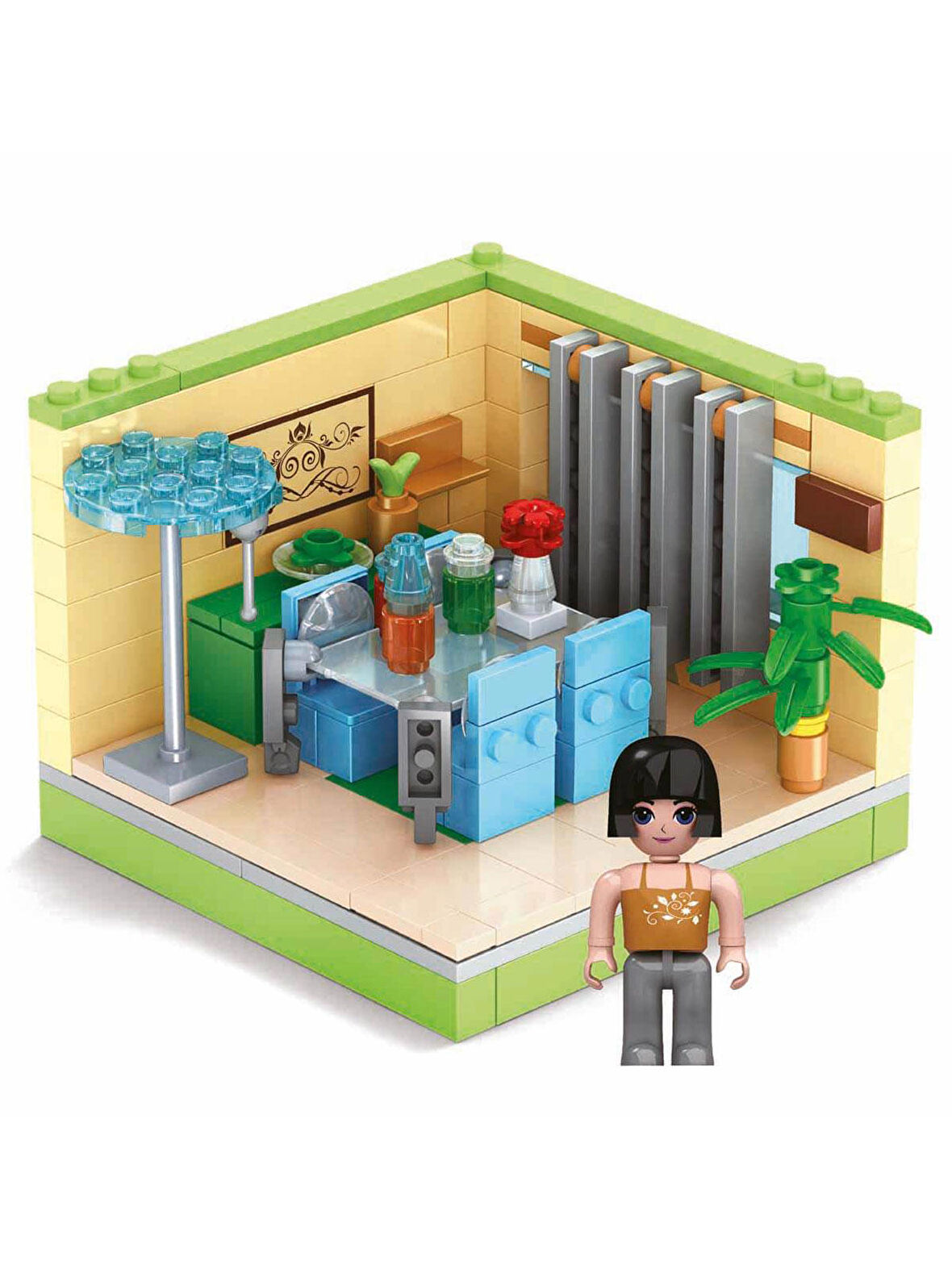 BLX Sweet Girl Yemek Odası 166 Parça