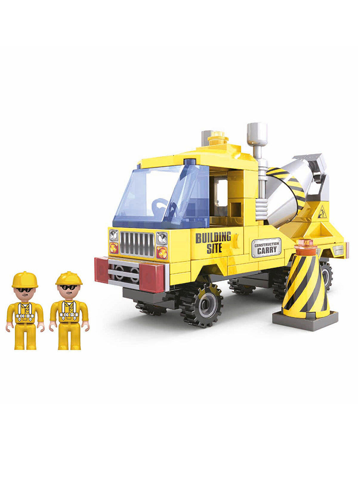 BLX Construction Çimento Kamyonu 119 Parça