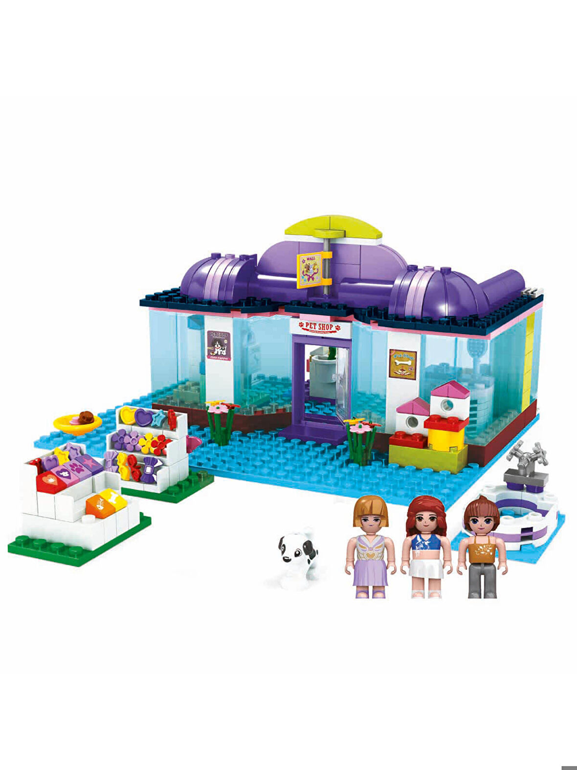 BLX Sweet Girl Evcil Hayvan Bakım Merkezi 319 Parça