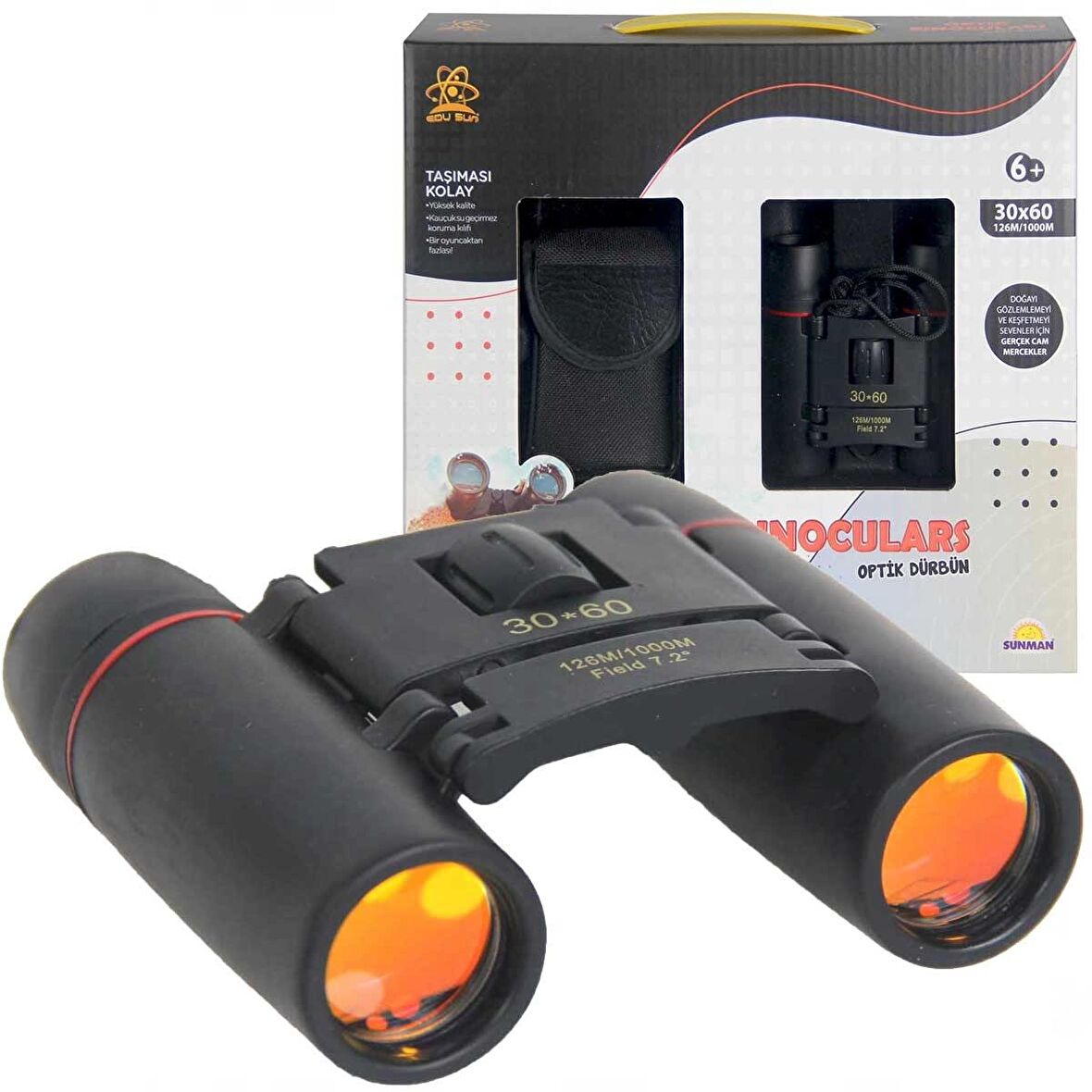 Optic Binoculars Çantalı Dürbün