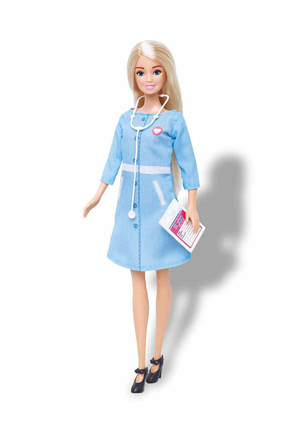 Tüm Doktor Aksesuarlarıyla Alisha Bebek Burada!