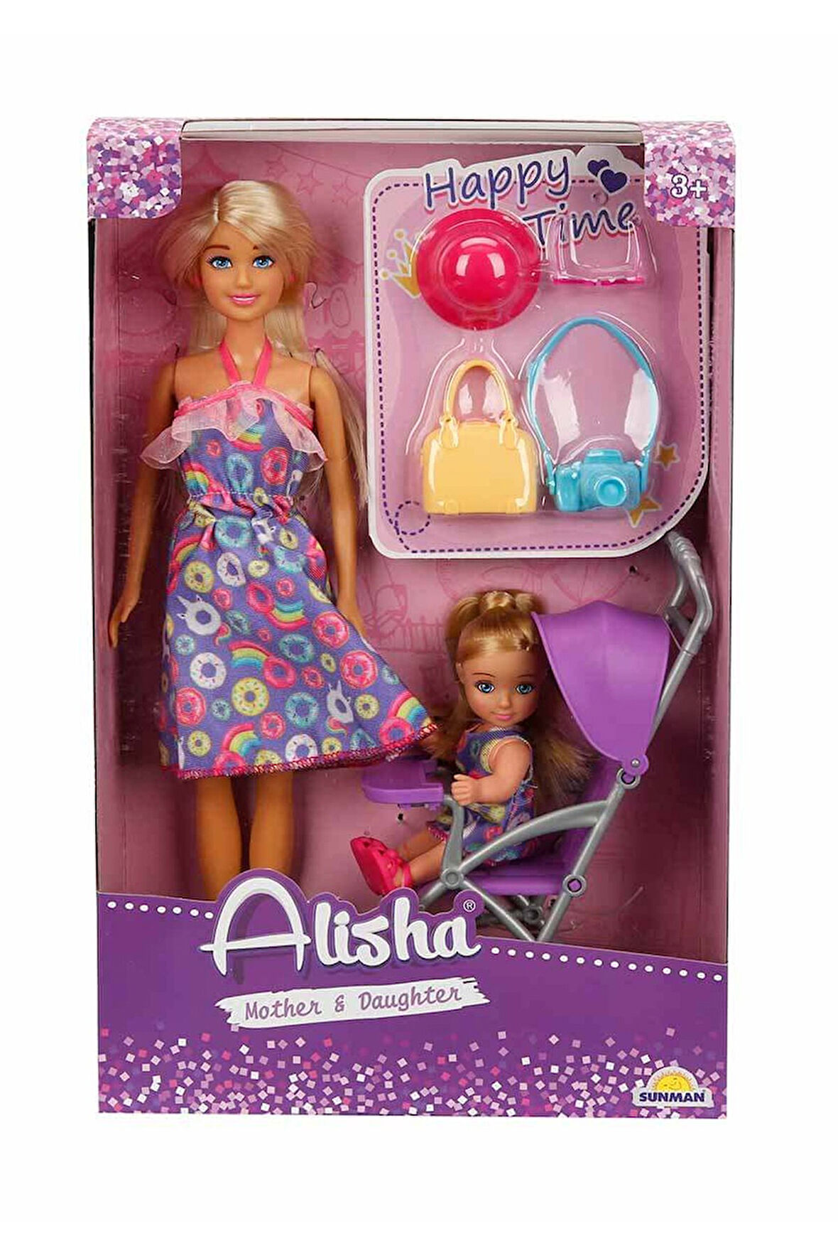 Alisha ile Eğlence Dolu Anne & Kız Macerası! Hayal Gücünü Gezintiye Çıkar