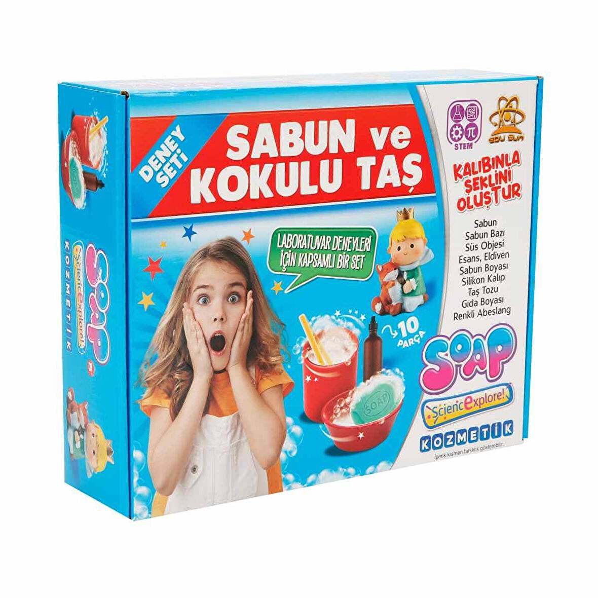 Edu Sun Sabun ve Kokulu Taş Bilim Seti