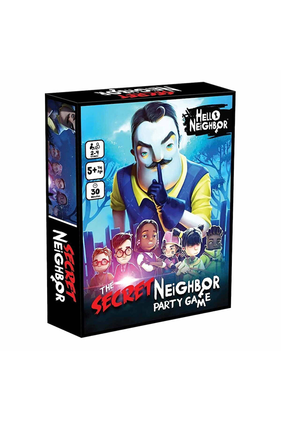 Hello Neighbor Party Game