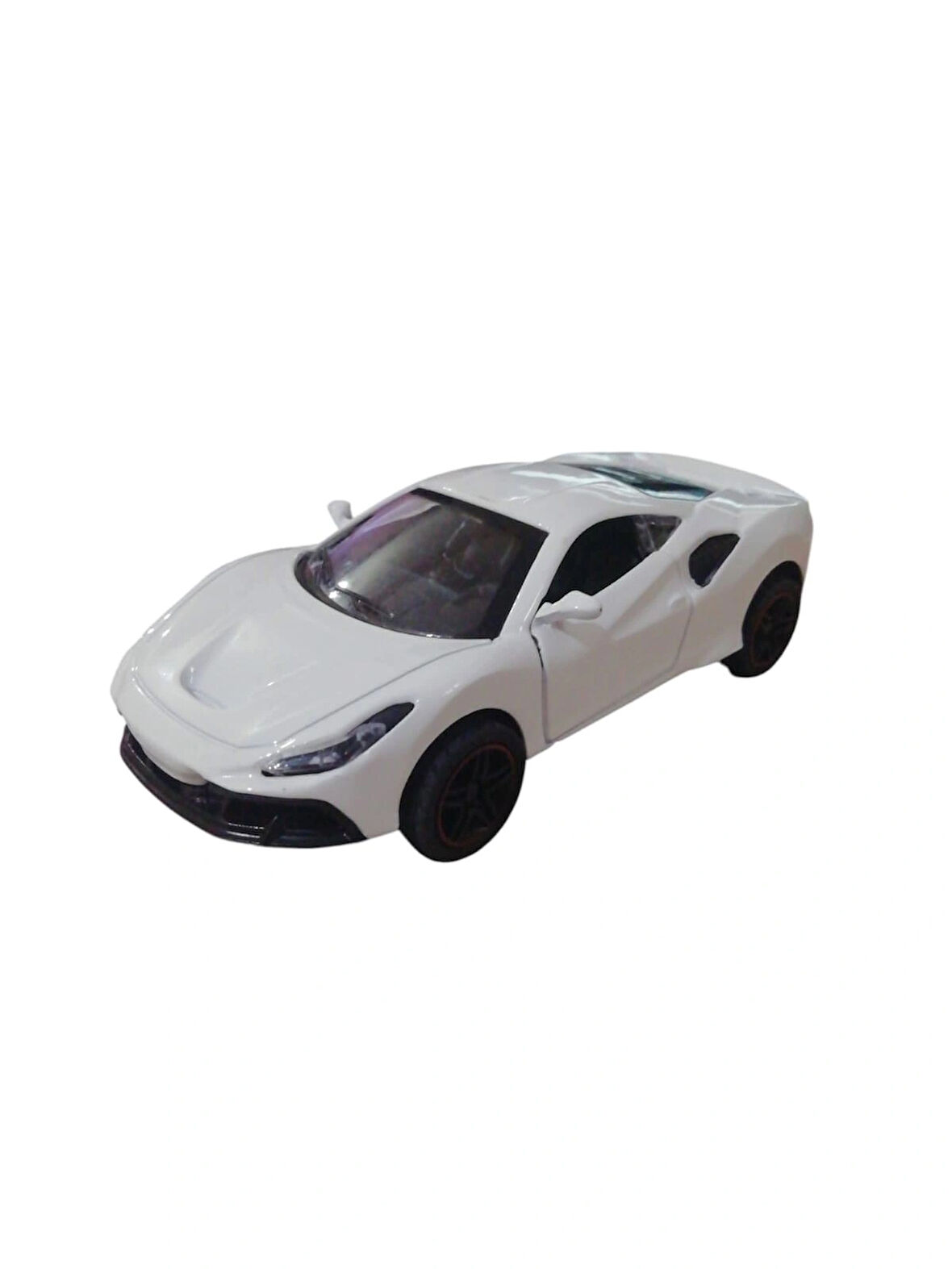 1:43 Maxx Wheels Yarış Arabası 10 cm - Siyah