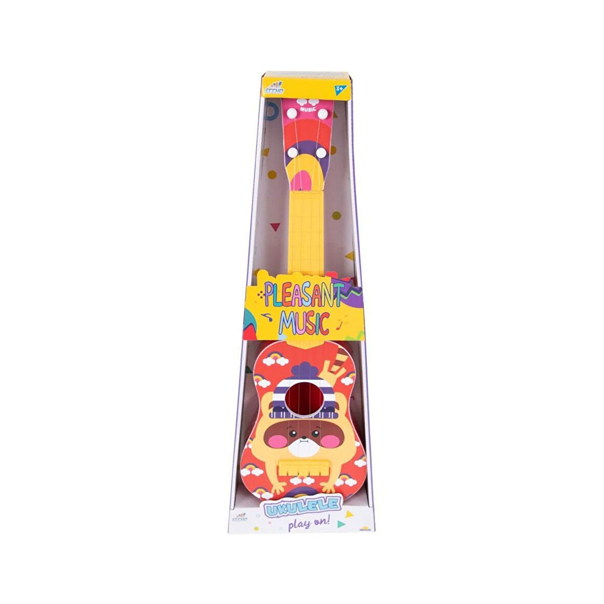 4359 Gitar Telli Baskılı Eccho-FABBATOYS
