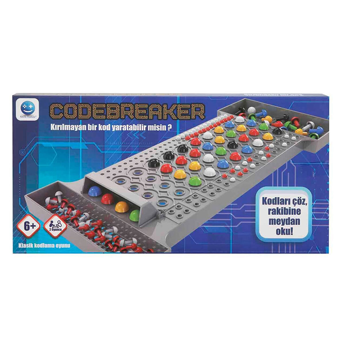 Smile Games Code Breaker Kutu Oyunu S00004596
