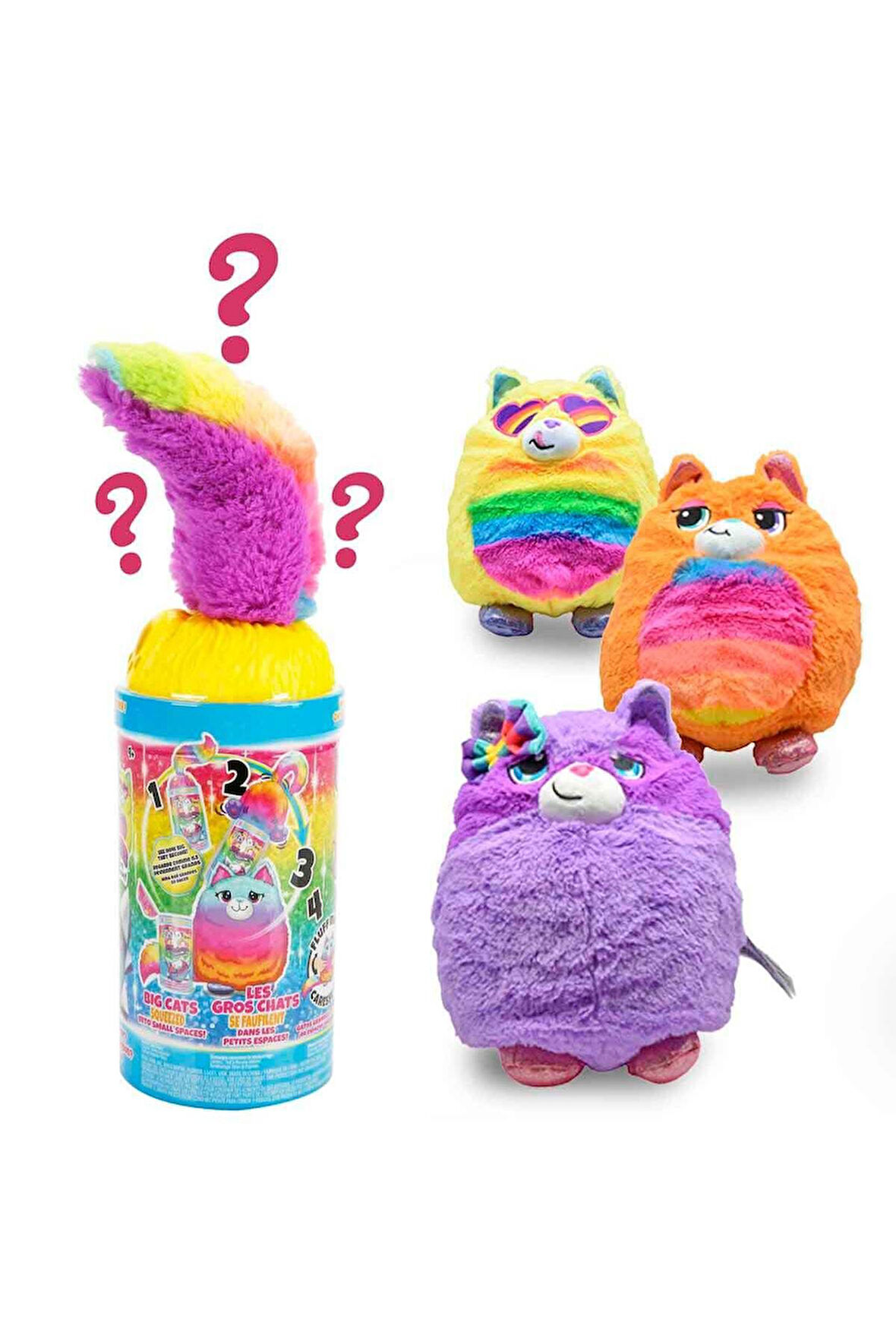 Misfittens Sürpriz Peluş S4 - Sarı Kapak