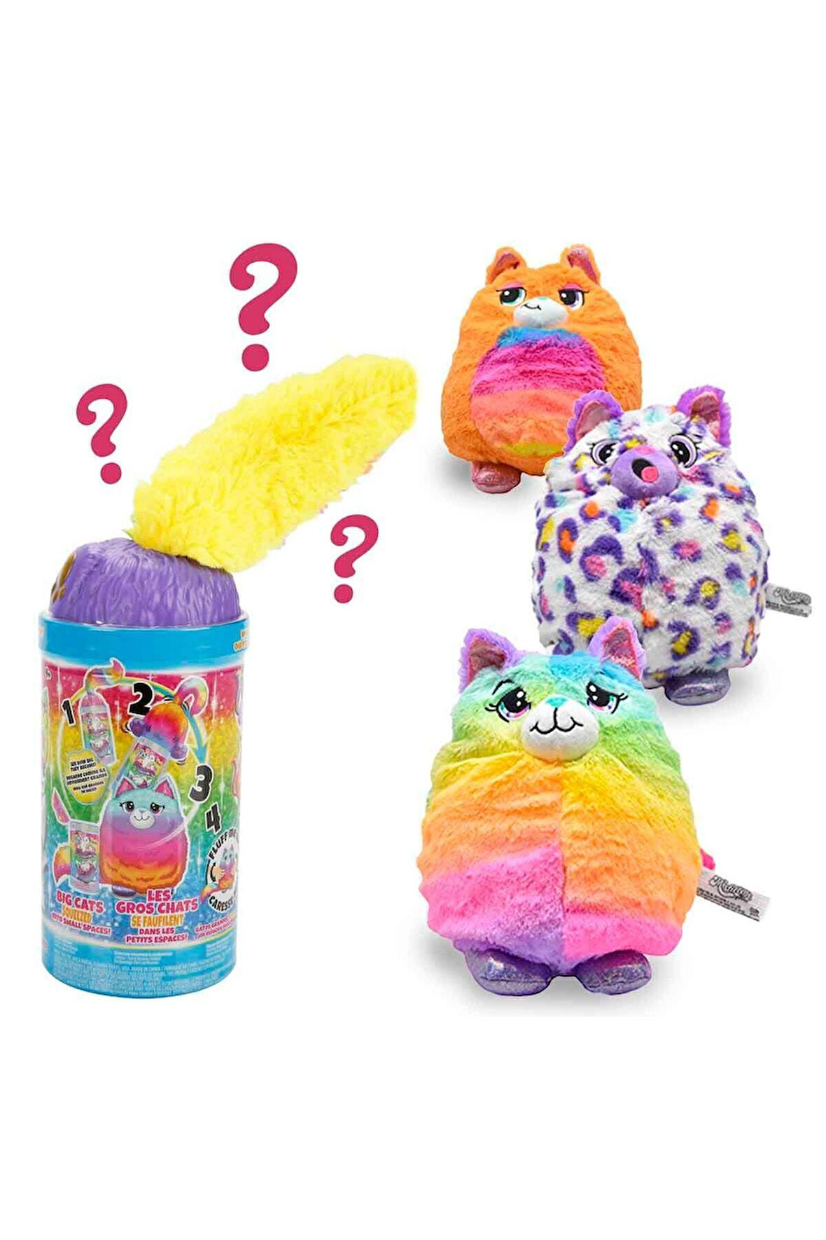 Misfittens Sürpriz Peluş S4 - Mor Kapak