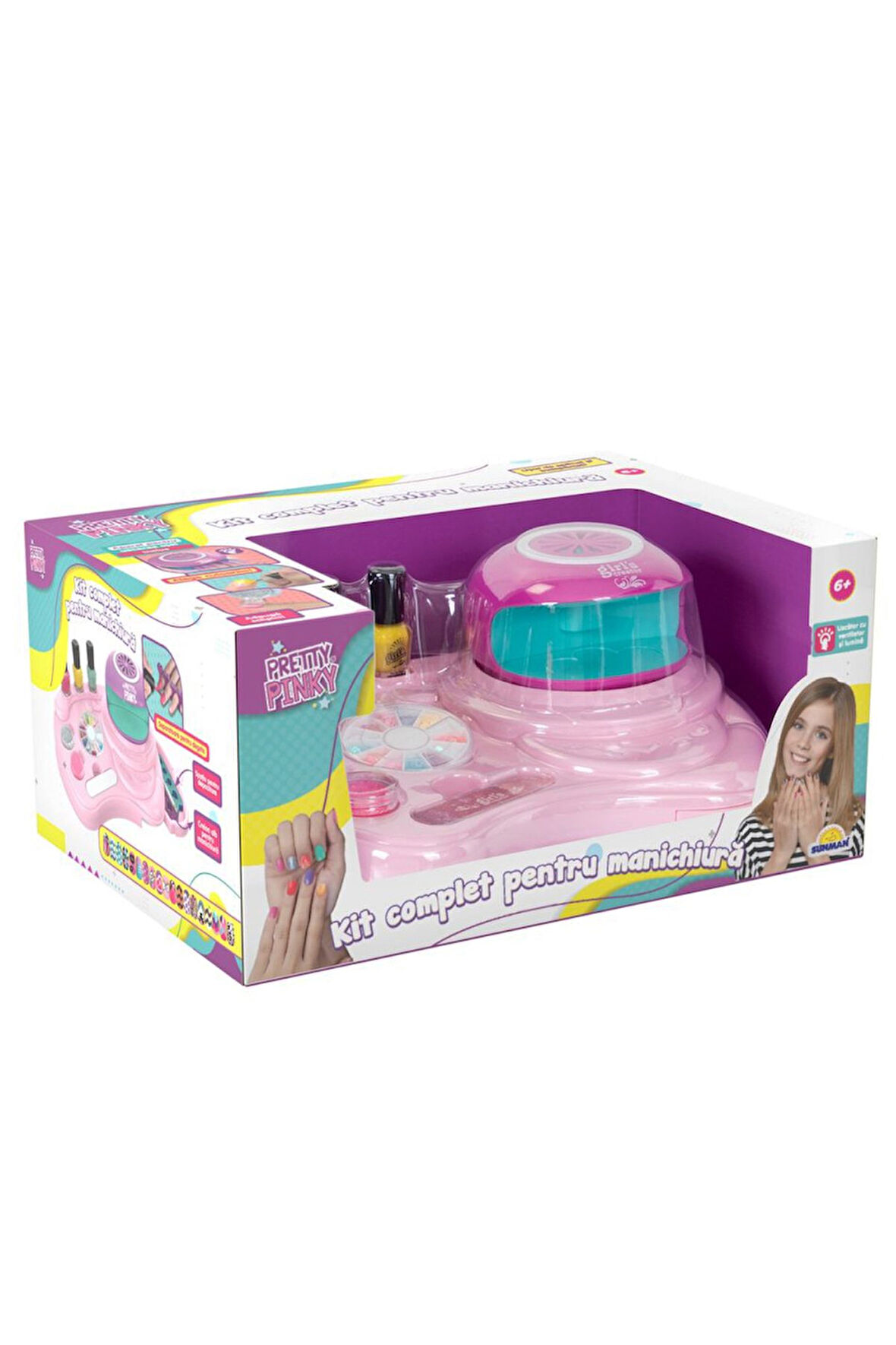 Nail Art Studio Işıklı Manikür Seti: Tırnaklarında Işıltı Yarat, Kişisel Tarzını Hayata Geçir!