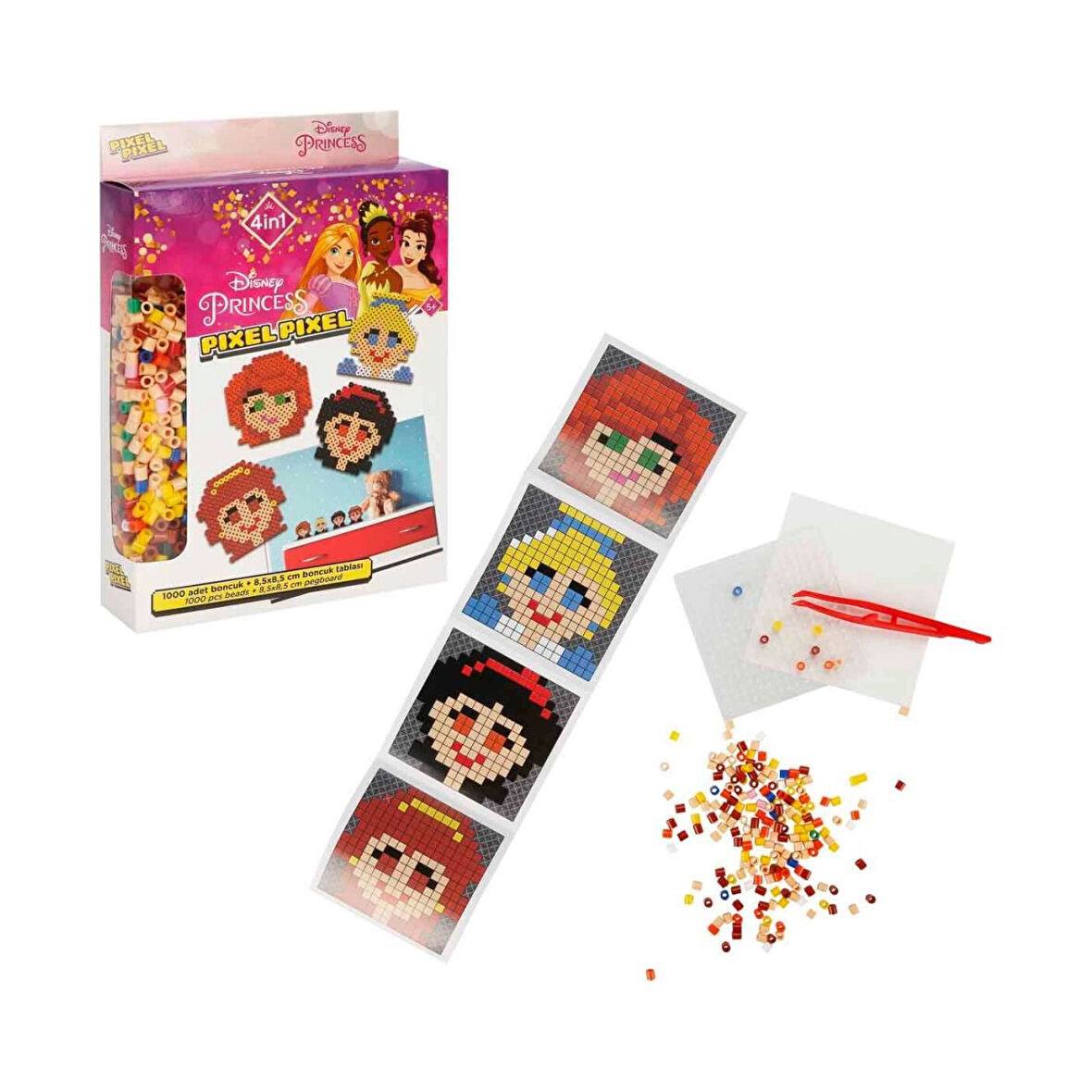 Hobi Boncuk Aktivite Set Disney Princess