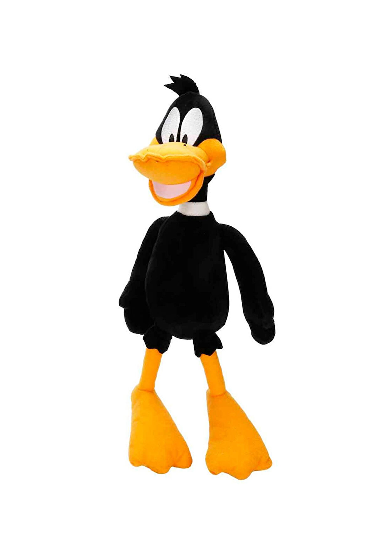 Orijinal Lisanslı Duffy Duck Peluş 25 cm | Looney Tunes, Yumuşak Dolgulu, Hediye ve Koleksiyon Oyuncağı