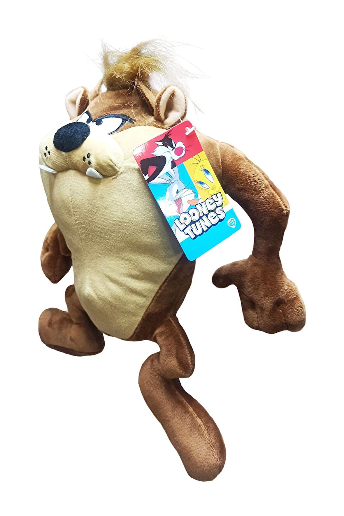 Tazmanya Canavarı Şimdi Peluş Olarak Yanında – Lisanslı 30 cm Eğlence!