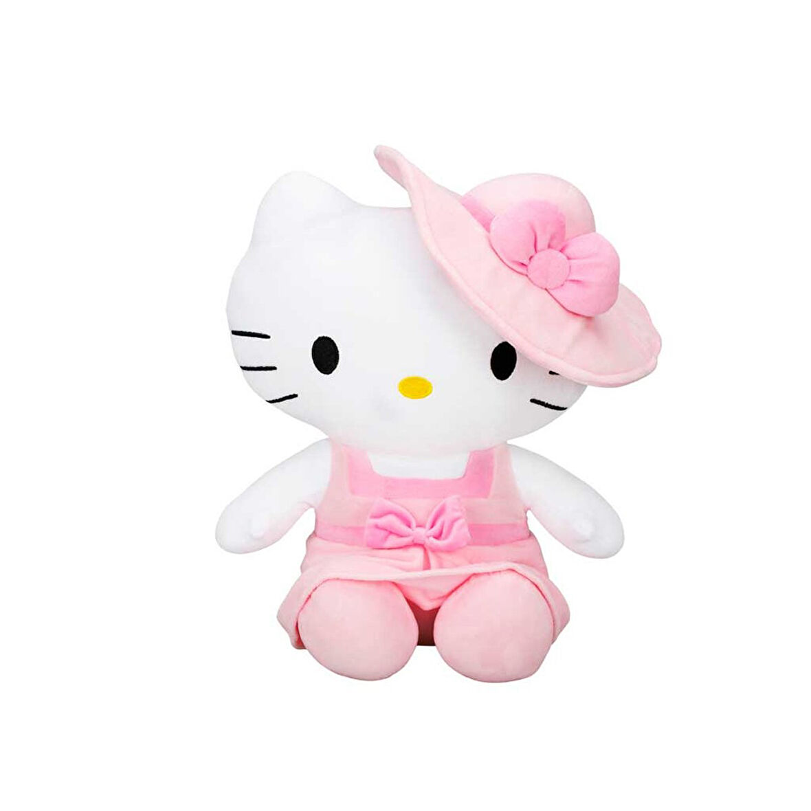 2089 Hello Kitty Şapkalı Peluş 36 cm