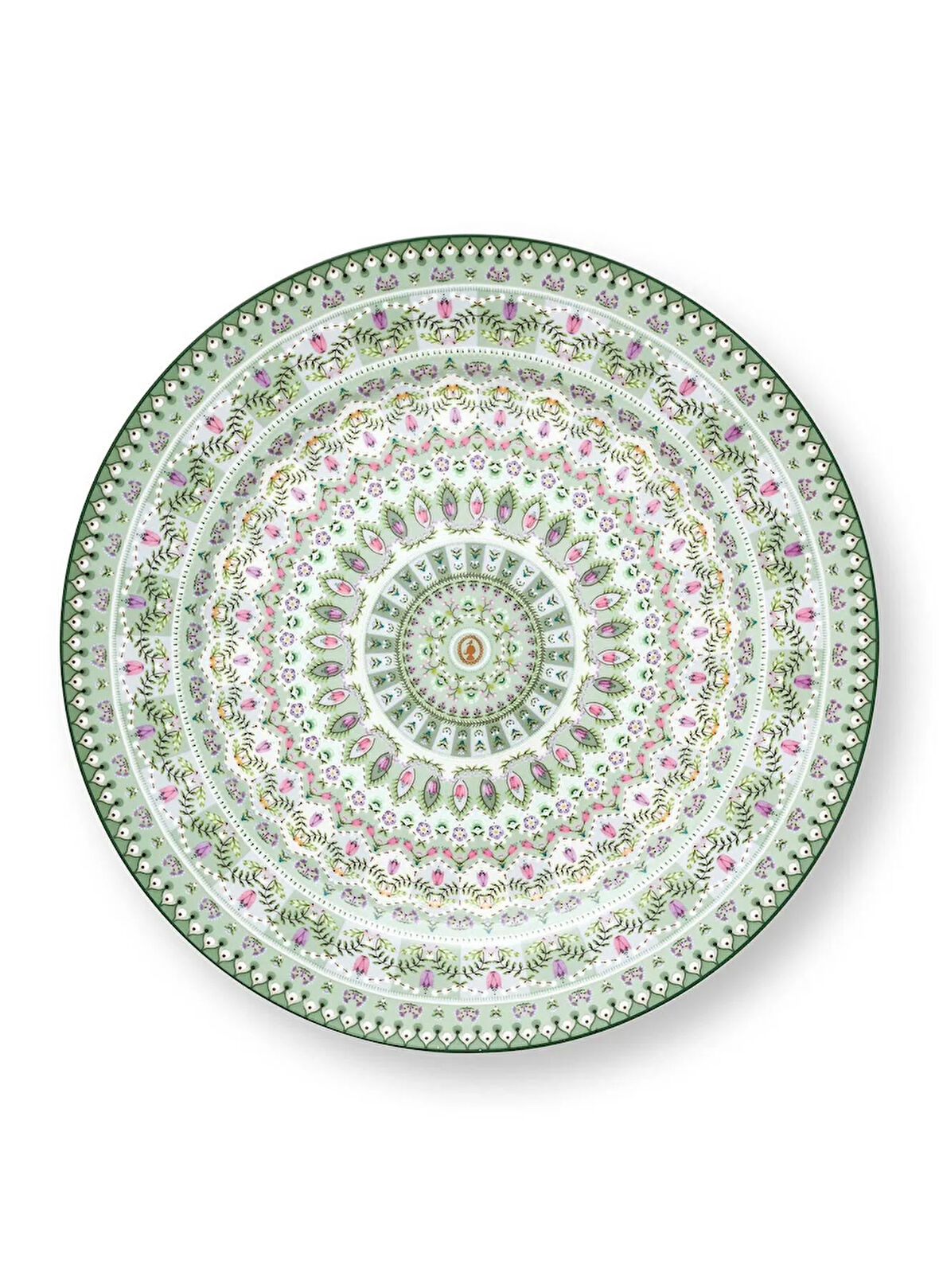 Pip Studio Yeşil Amerikan Servis LİLY & LOTUS SUPLA 32 CM