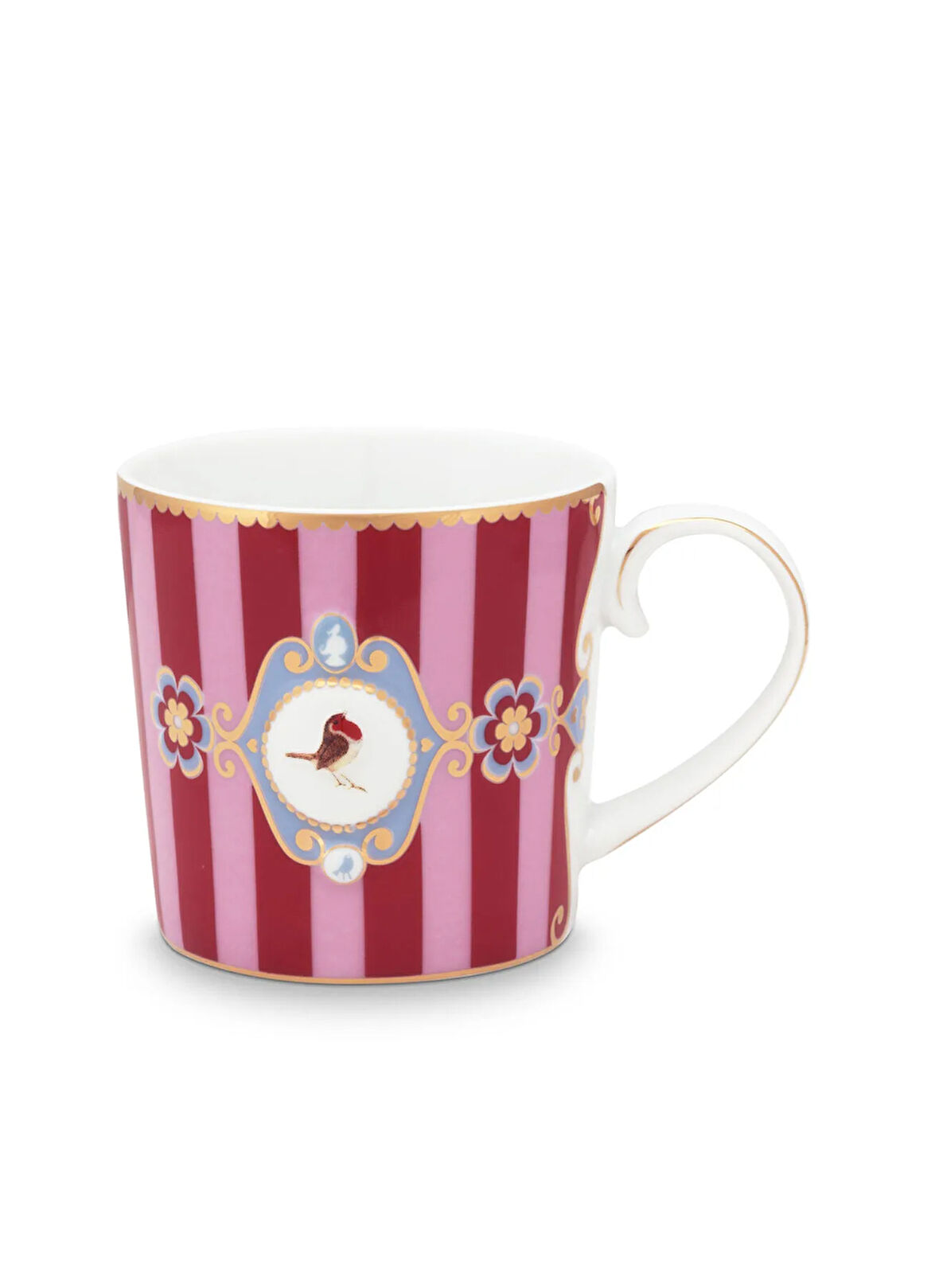 Pip Studio Porselen Kırmızı Kupa LOVEBİRDSKIRMIZI/PEMBEKÜÇÜKMUG150ML