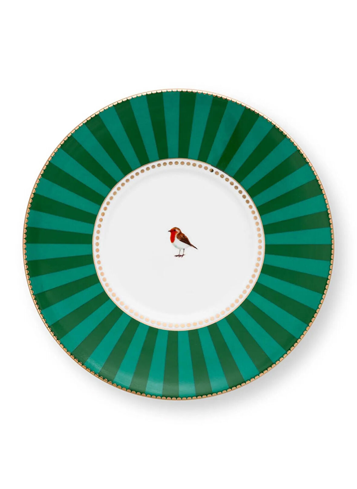 Pip Studio Çay Fincan Ve Tabak LOVEBİRDSYEŞİLMADALYONÇAYFİNCANI