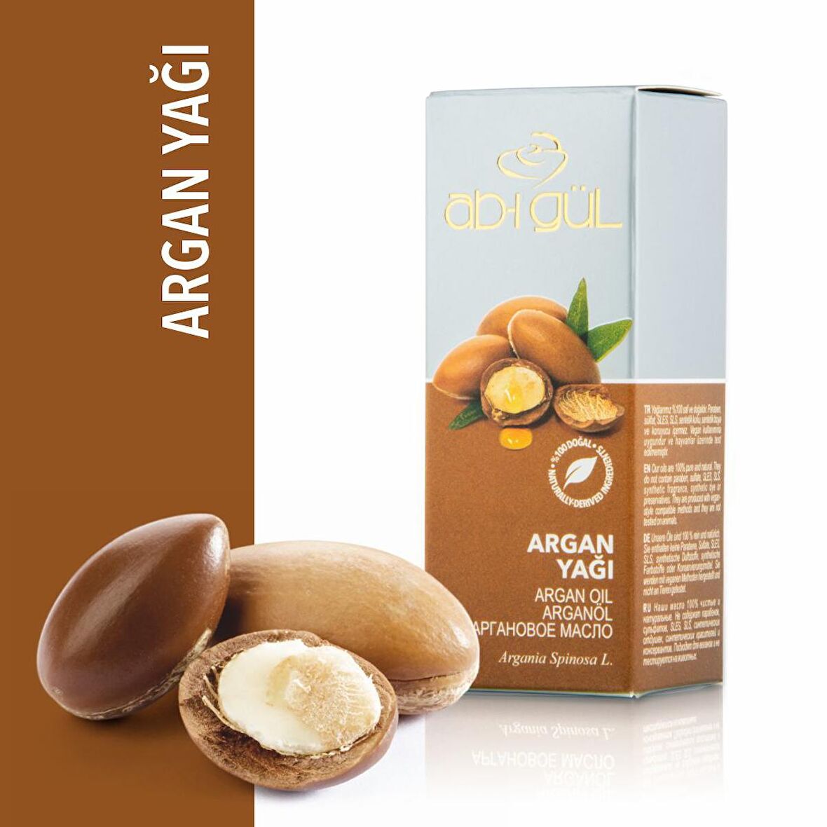 %100 SAF ARGAN YAĞI 50 ML