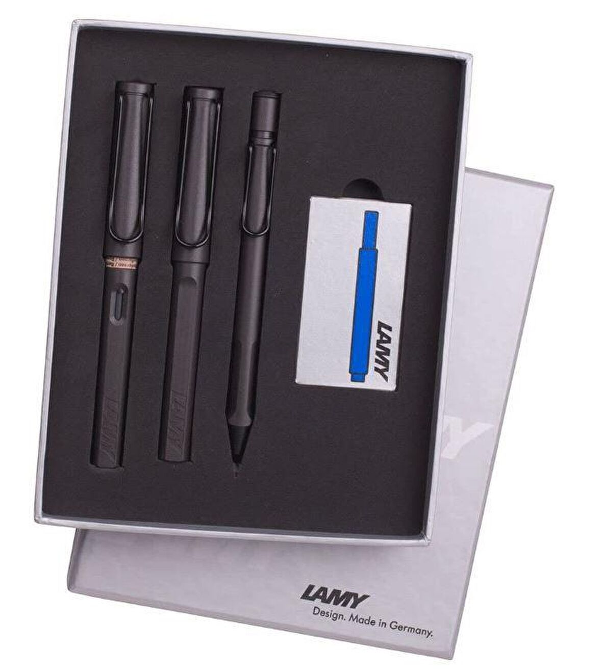 Lamy Safari 3'lü Kalem Seti TB3-17DRV Mat Siyah