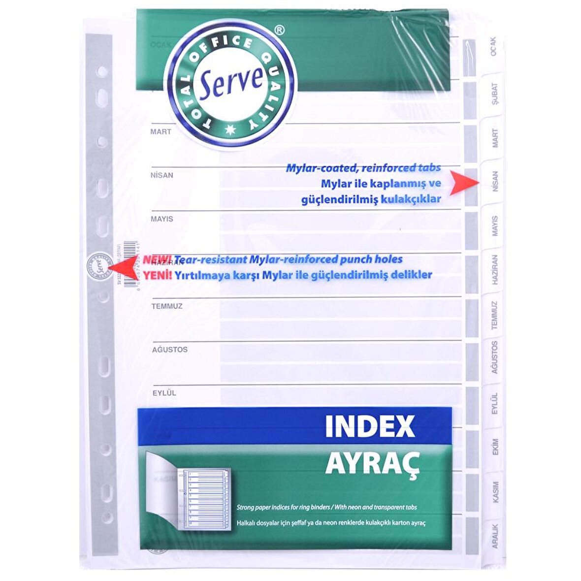 Serve Ayraç Aylar SV-5329