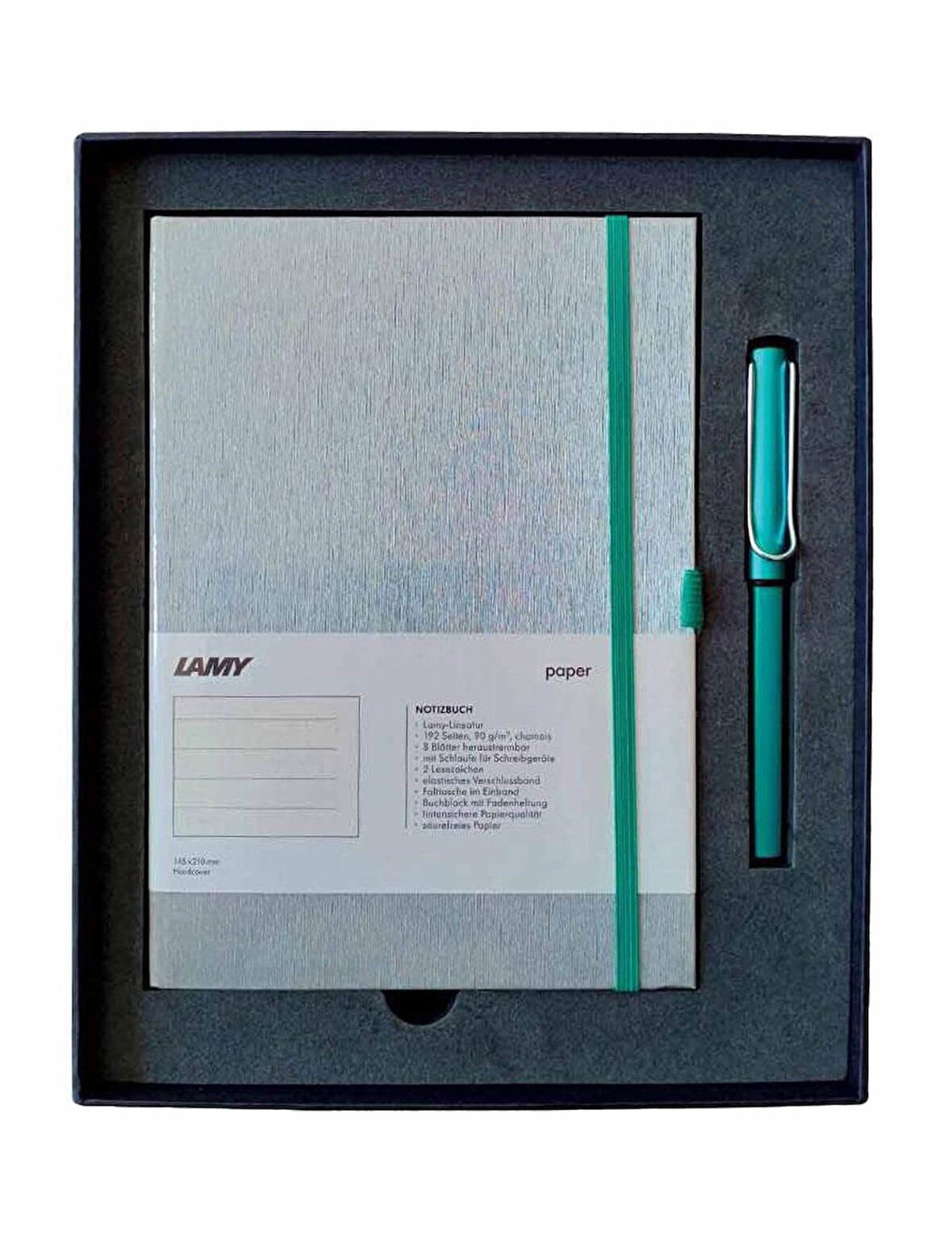 Lamy Sert Kapak A5 Sert Kapak ve Roller Turm Set B1TL-323