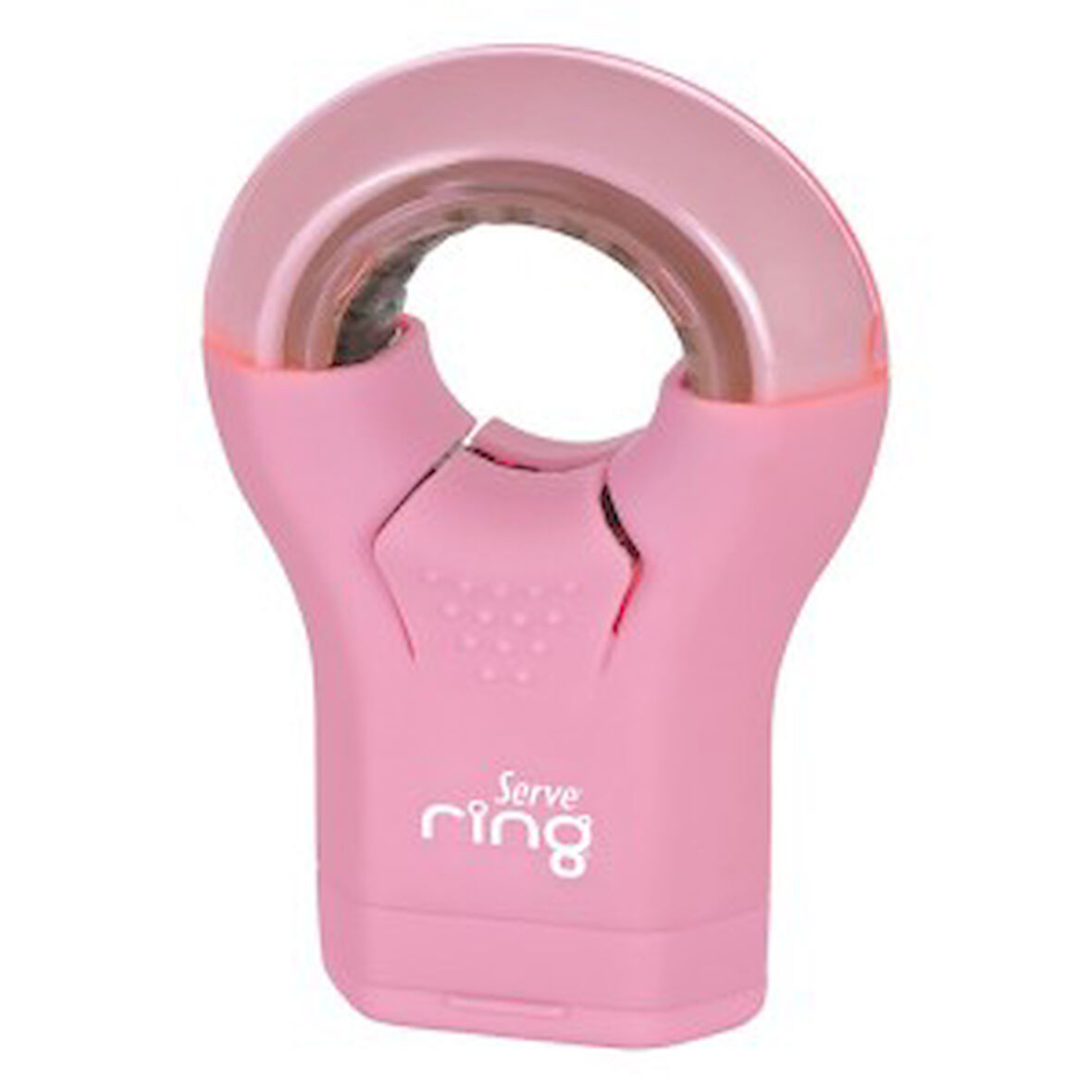 Serve Ring - Pastel Colours Silgili ve Kalemtıraşlı Pembe 