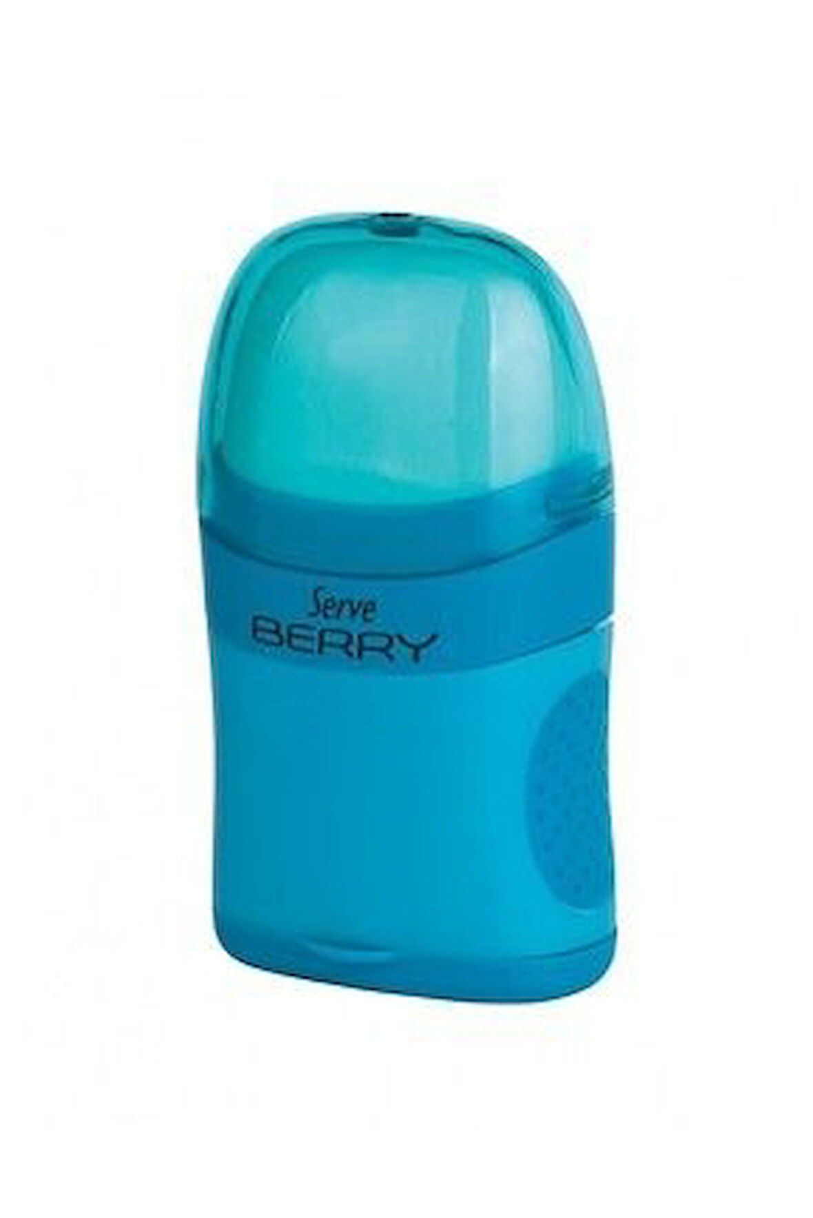 Serve Berry Silgili Kalemtıraş Fosforlu Mavi