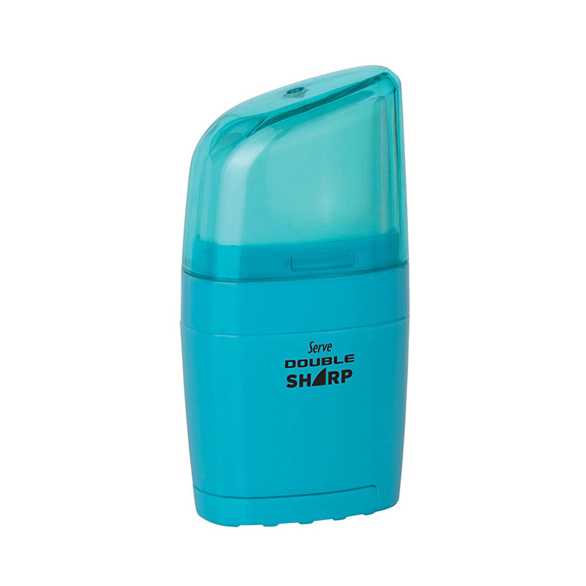  Serve Double Sharp Silgili Kalemtıraş Mavi