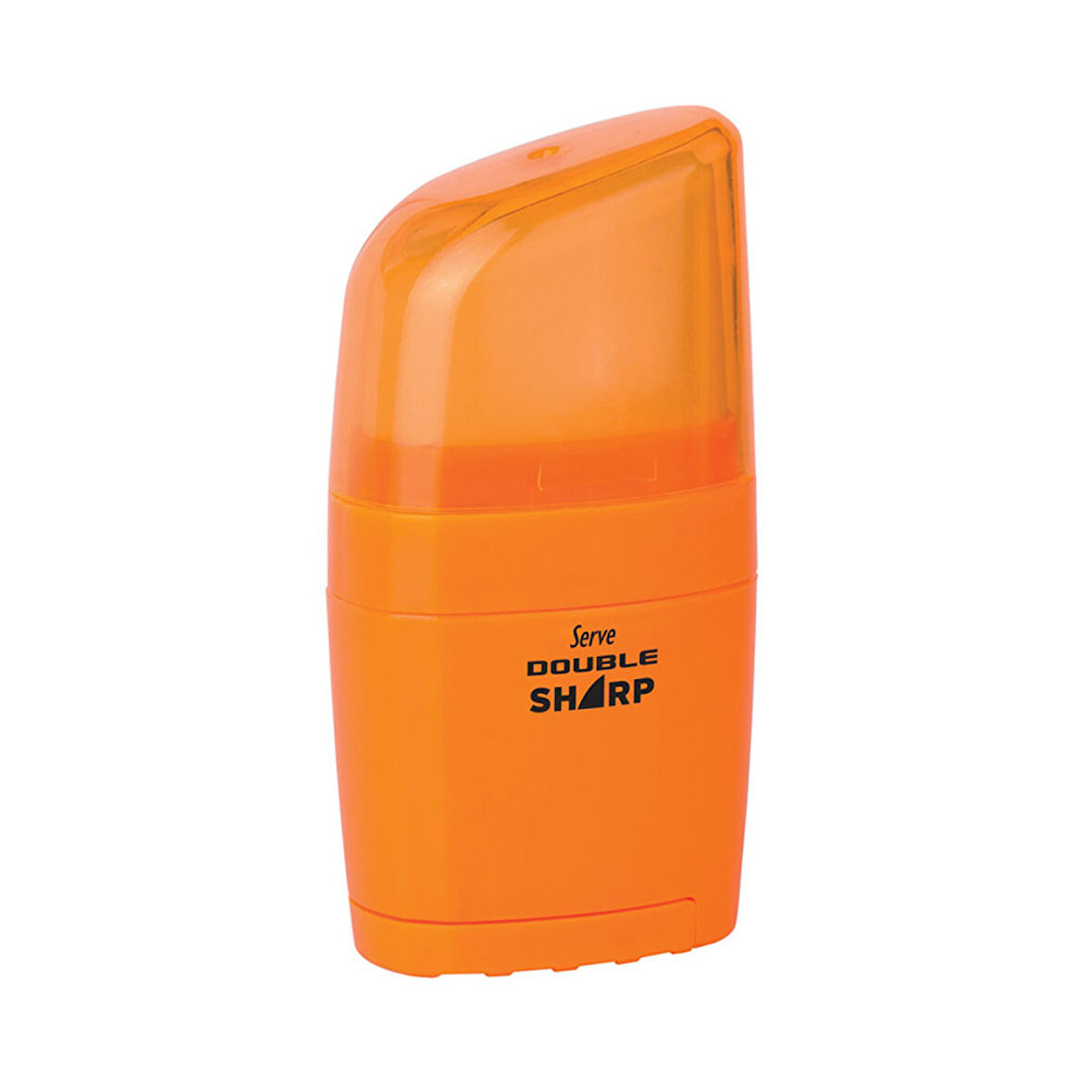 Serve Double Sharp Silgili Kalemtıraş Turuncu 