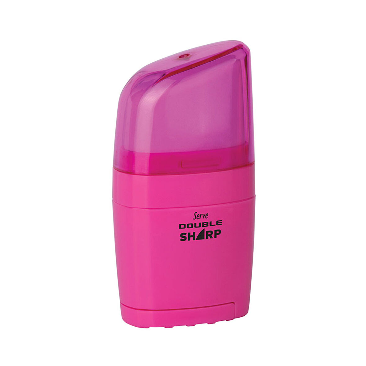 Serve Double Sharp Silgili Kalemtıraş Pembe 