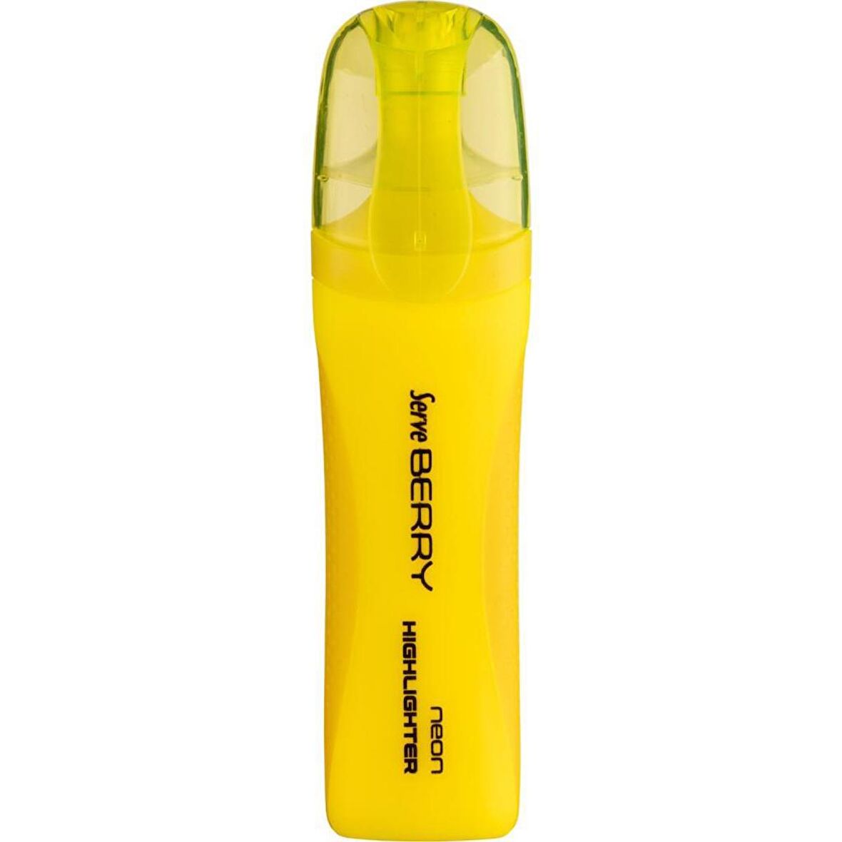 Serve Berry Fosforlu Kalem Neon Sarı