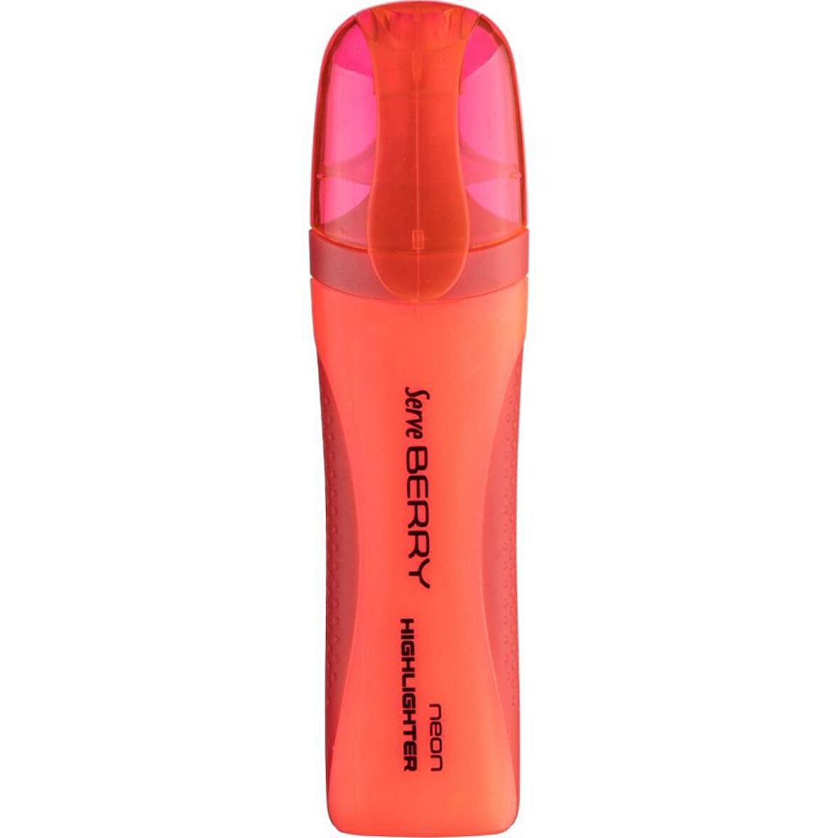 Serve Berry Fosforlu Kalem Neon Kırmızı