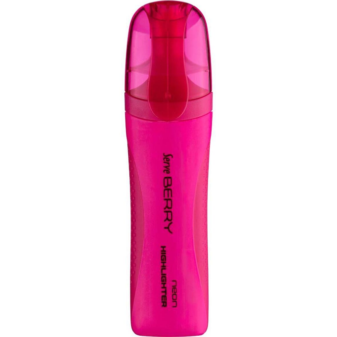 Serve Berry Fosforlu Kalem Neon Pembe