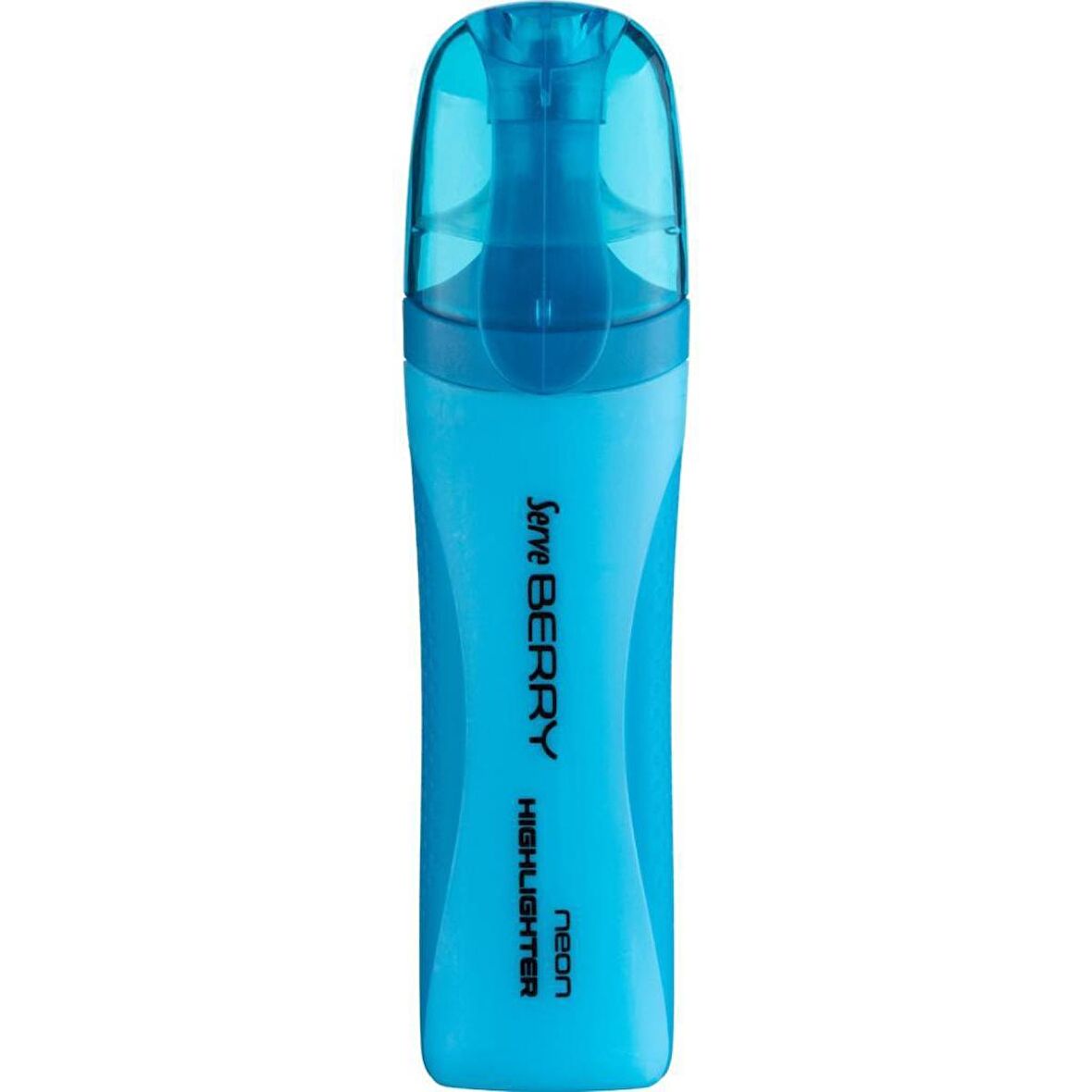 Serve Berry Fosforlu Kalem Neon Mavi