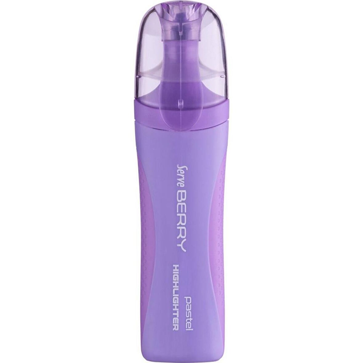 Serve Berry Fosforlu Kalem Pastel Lavanta