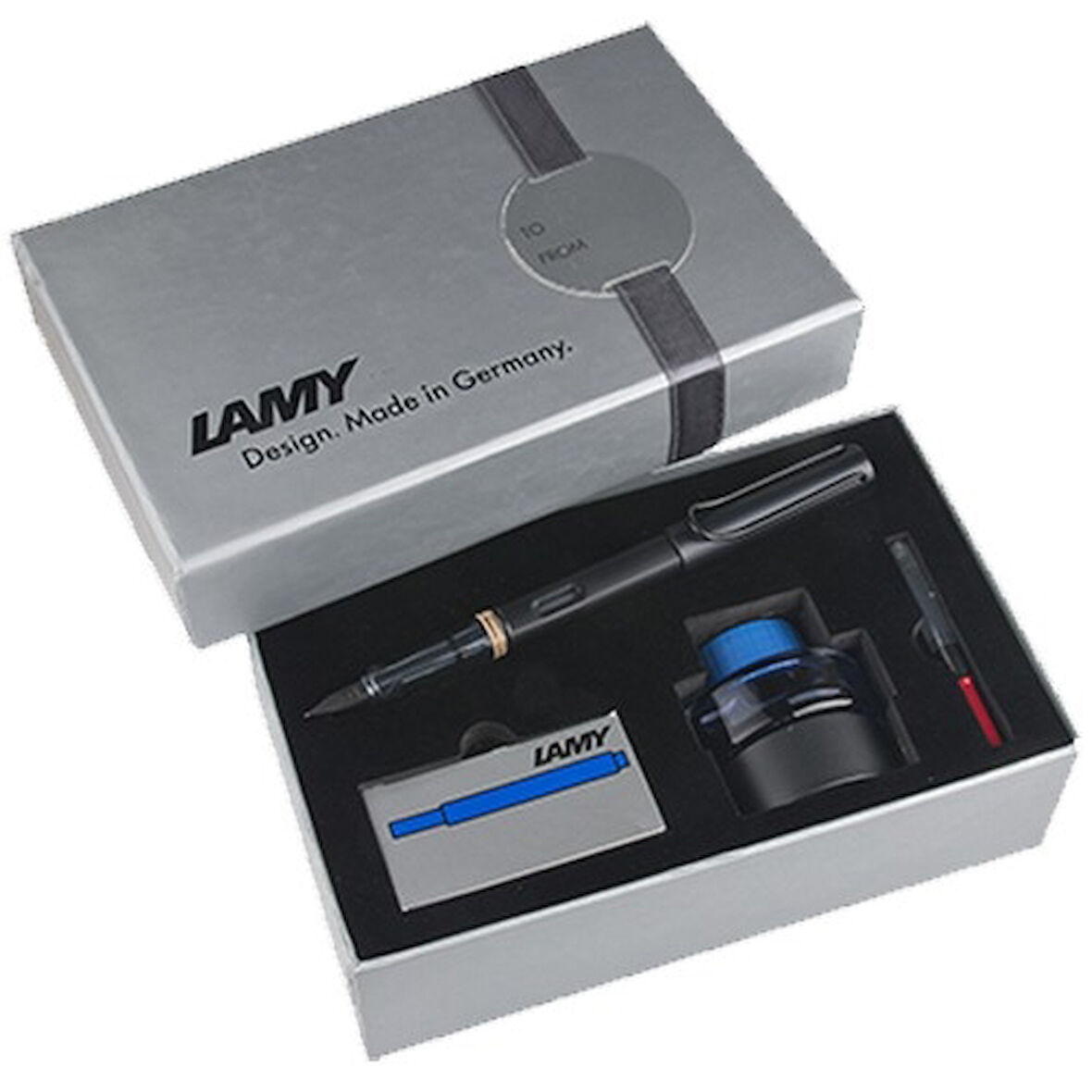 LAMY AL-STAR DOLMA KALEM SETİ SİYAH