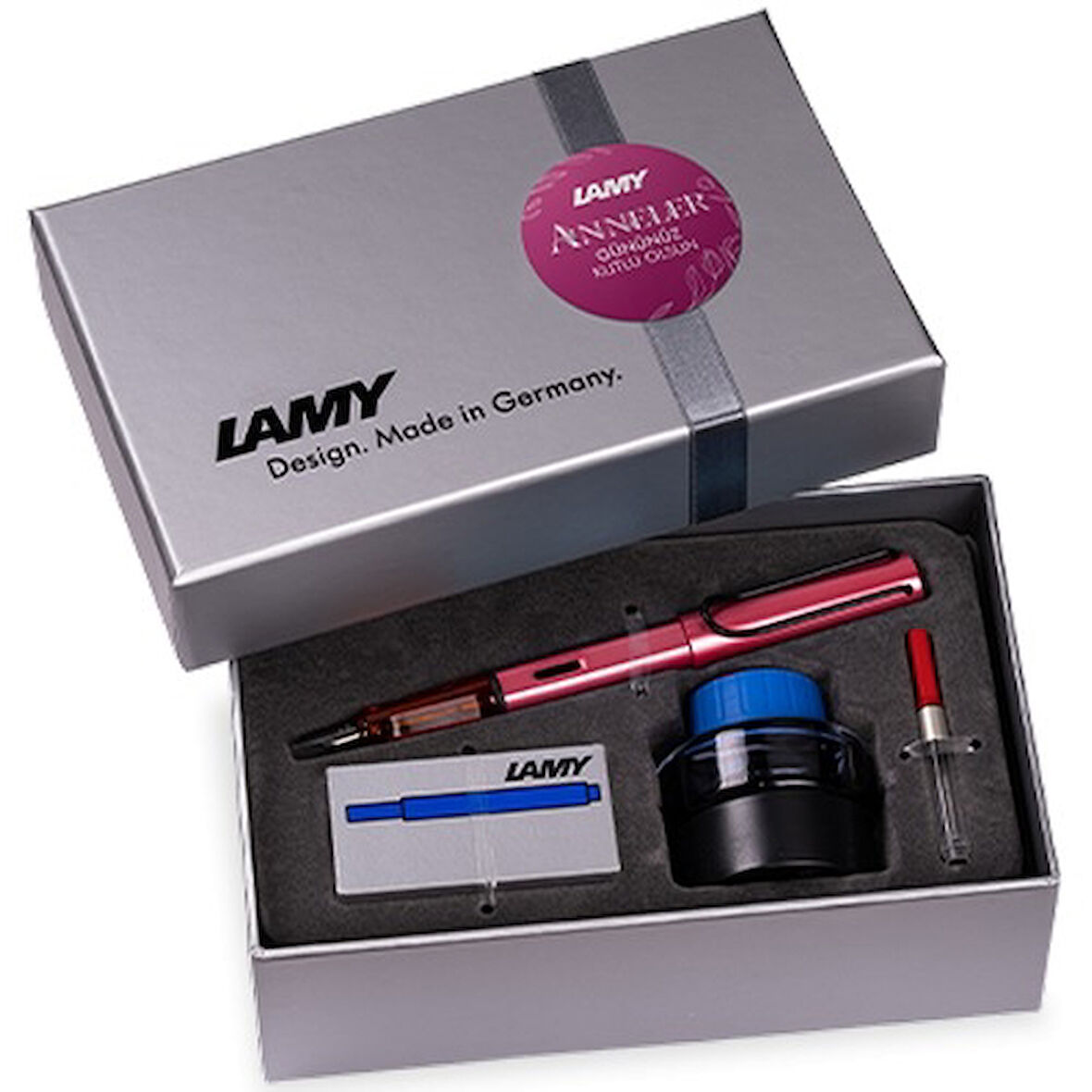 LAMY AL-STAR DOLMA KALEM SETİ FIERY