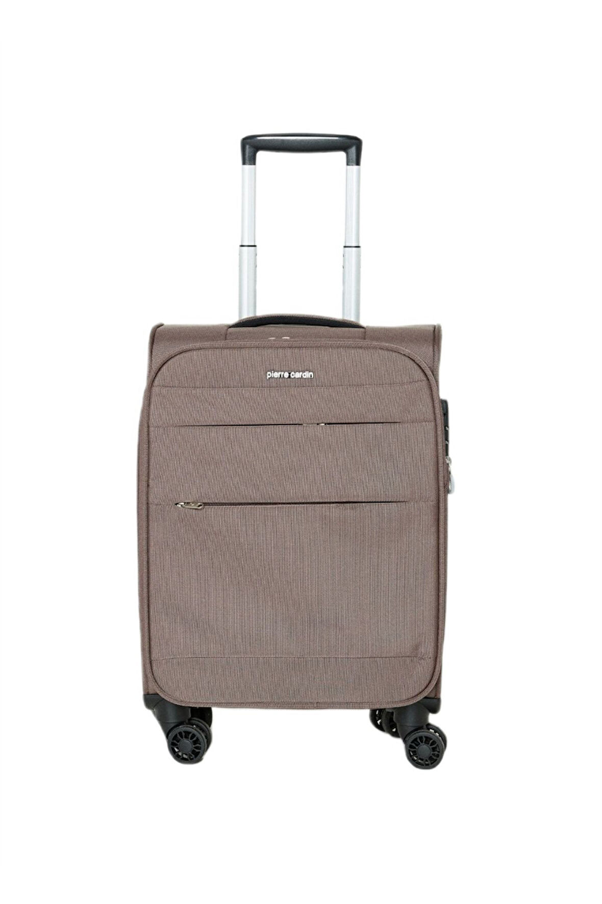 PİERRE CARDİN 4200 KABİN BOY KUYMAŞ VALİZ