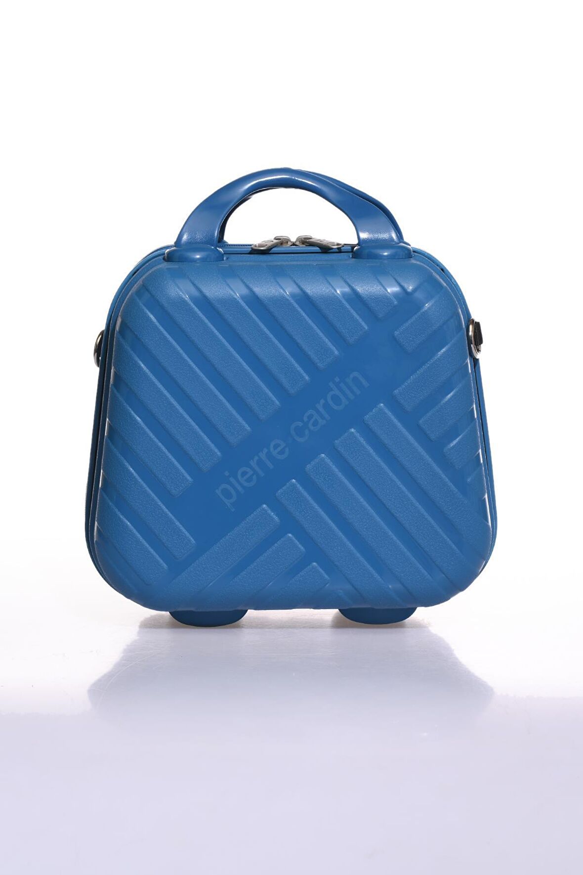 Pierre Cardin 04PC1960-MKY M Mavi Unisex Makyaj Çantası