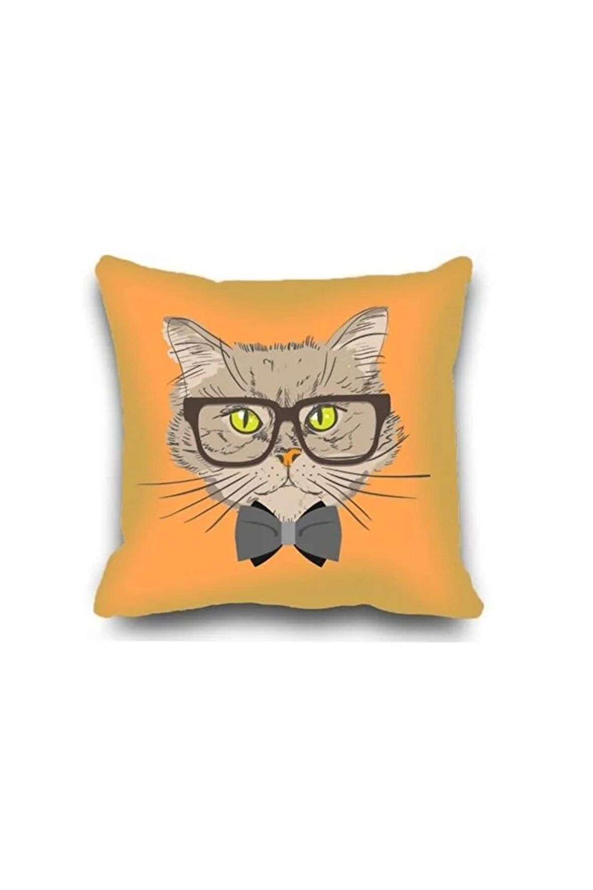 Dekoratif Oturma Ve Yatak Odası Yastık Kılıfı 40x40 Cm Kırlent Kılıfı