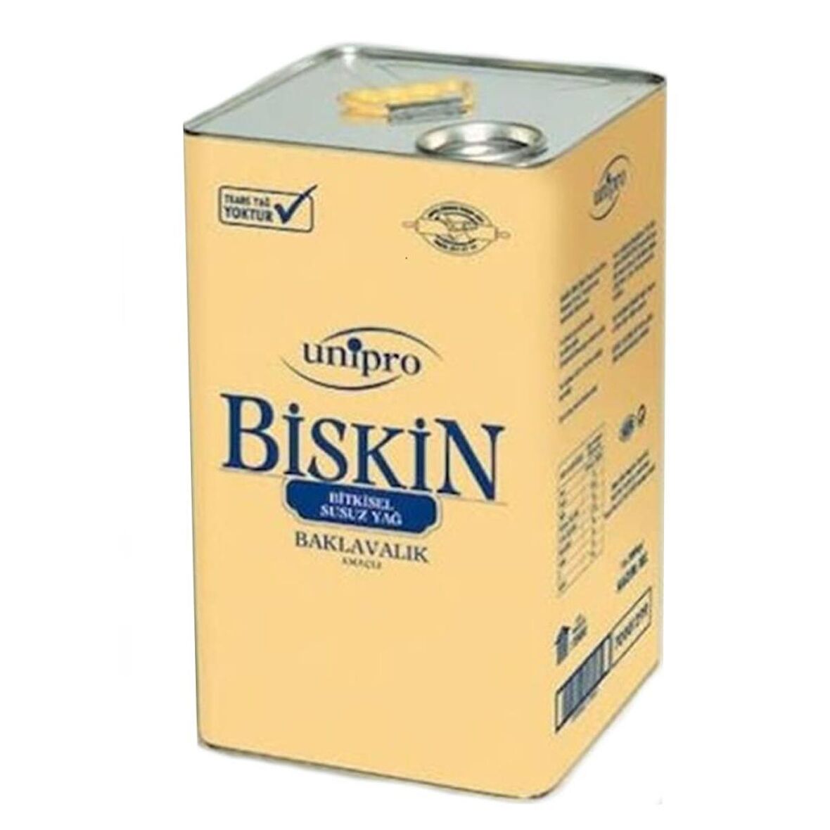 Biskin Baklavalık Yağ 18 Lt