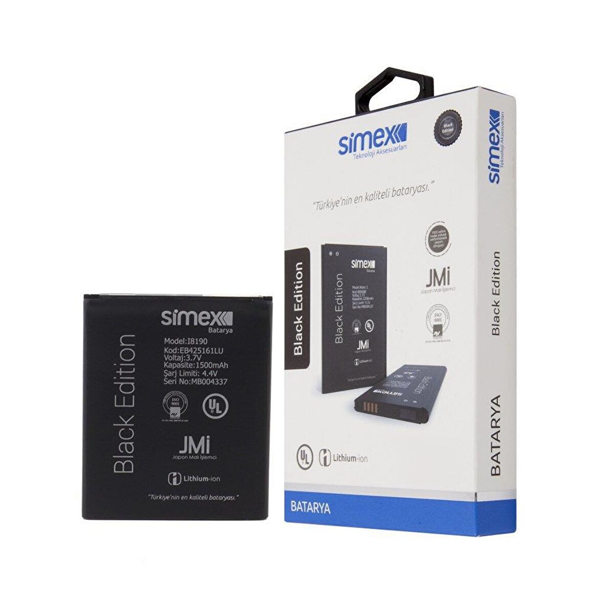 Simex Samsung I8190  EB425161LU Batarya  SBT-01