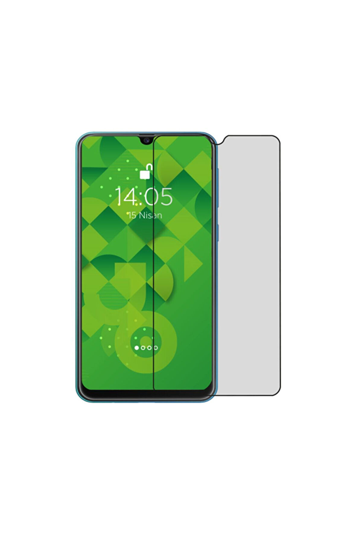 Gizlilik Sağlayan Koruyucu Samsung M30s Hayalet Cam