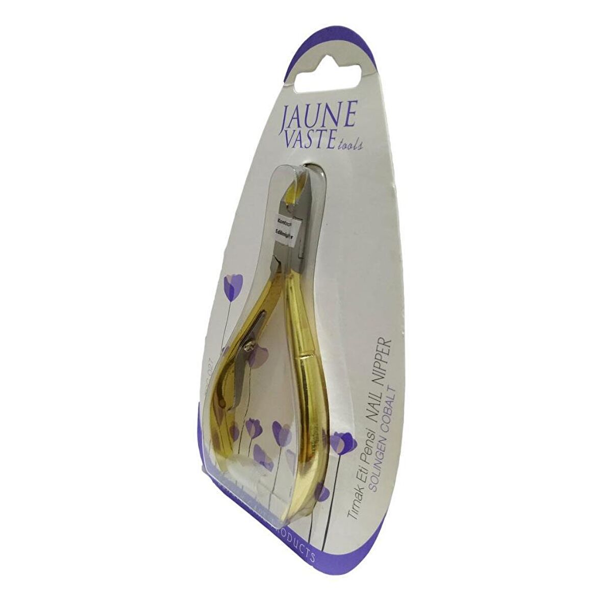 Tırnak Eti Pensi Cobalt 1 Adet