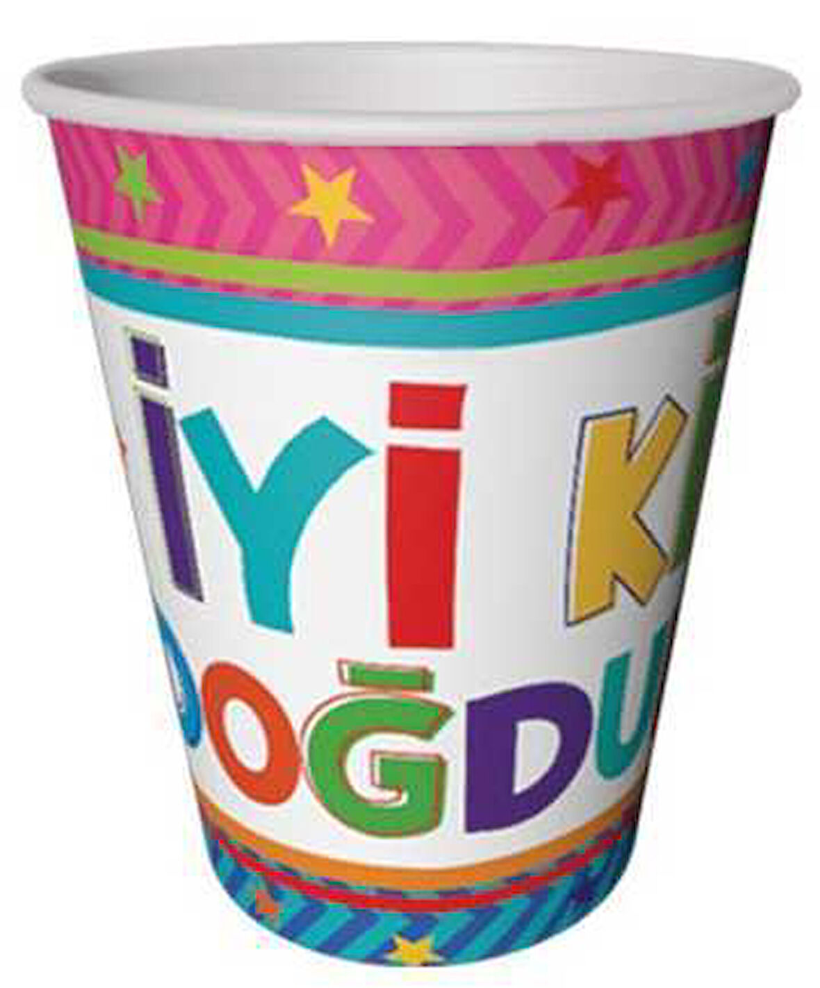 BARDAK İYİKİ DOĞDUN FUNSTAR 220/240cc 8 ADET